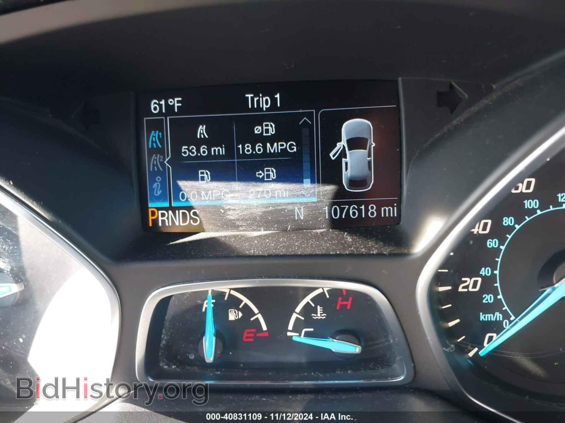 2016 FORD ESCAPE - VIN: 1FMCU9G94GUC16667 - Фото 7