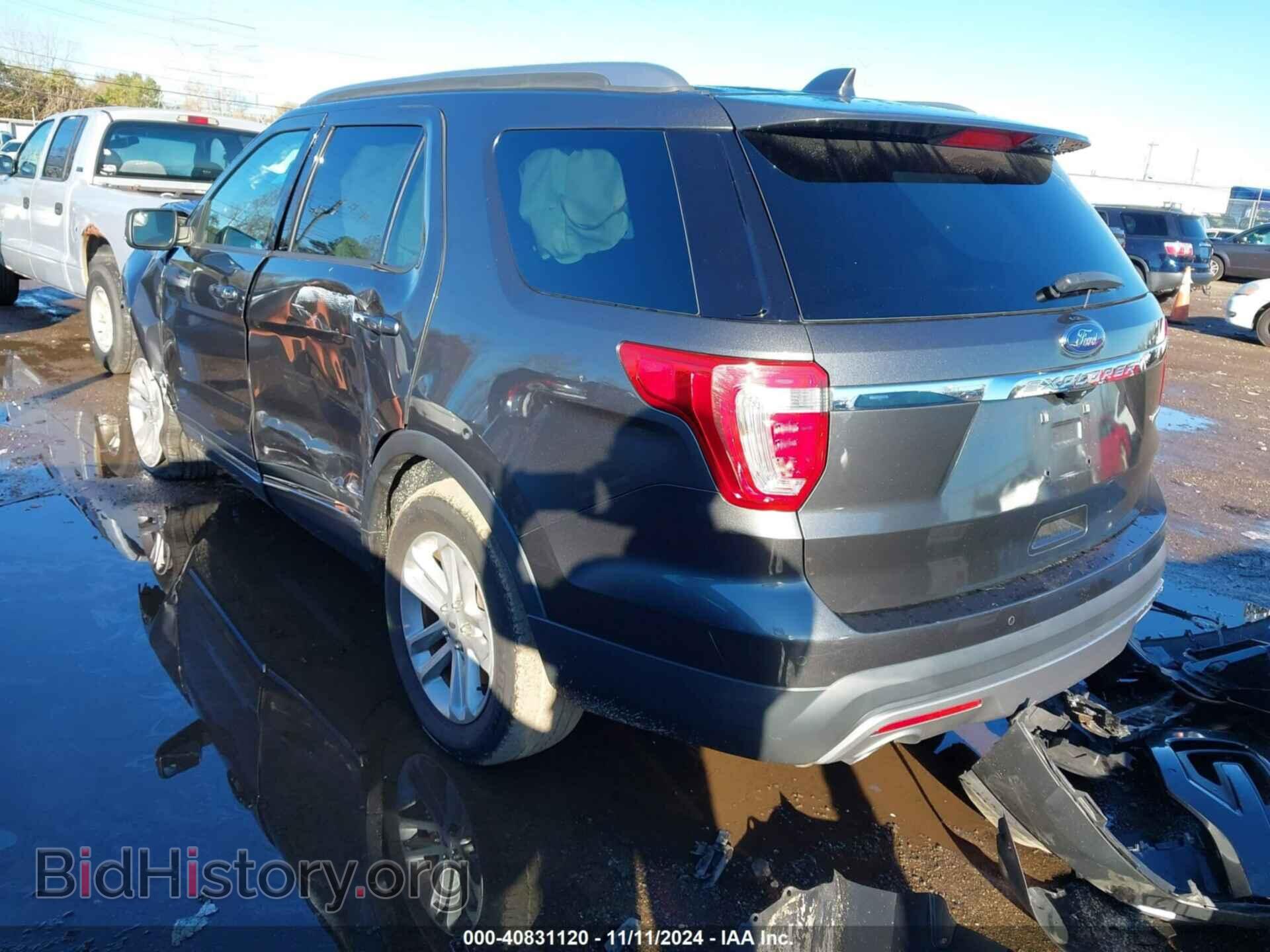 2016 FORD EXPLORER - VIN: 1FM5K7D81GGA37984 - Фото 3