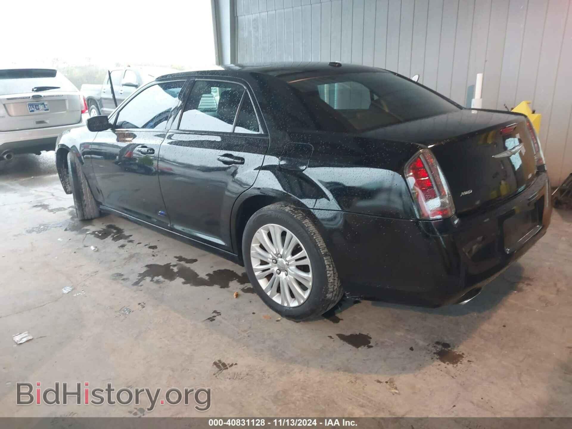 2014 CHRYSLER 300 - VIN: 2C3CCAGG8EH374408 - Фото 3