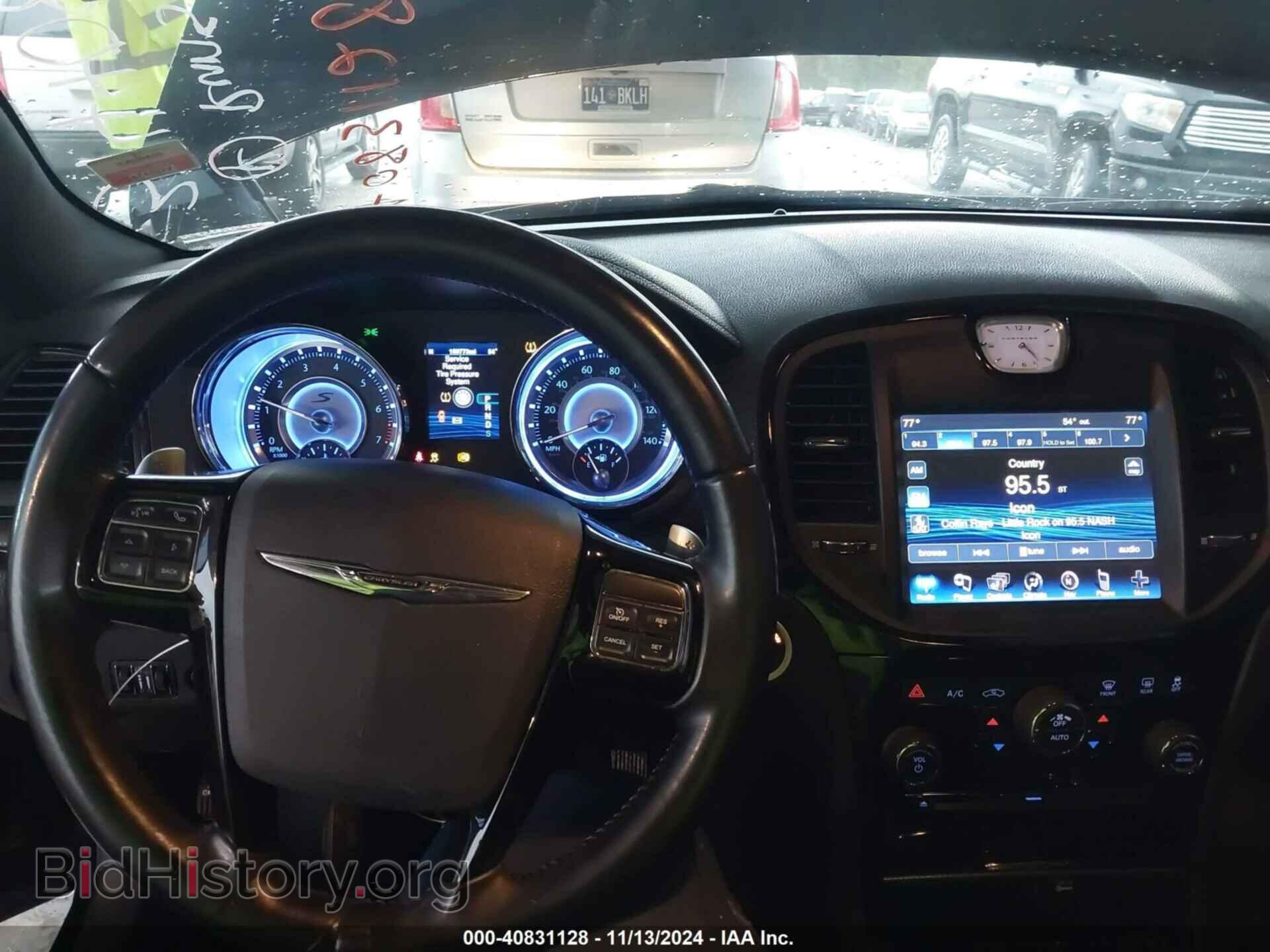 2014 CHRYSLER 300 - VIN: 2C3CCAGG8EH374408 - Фото 6