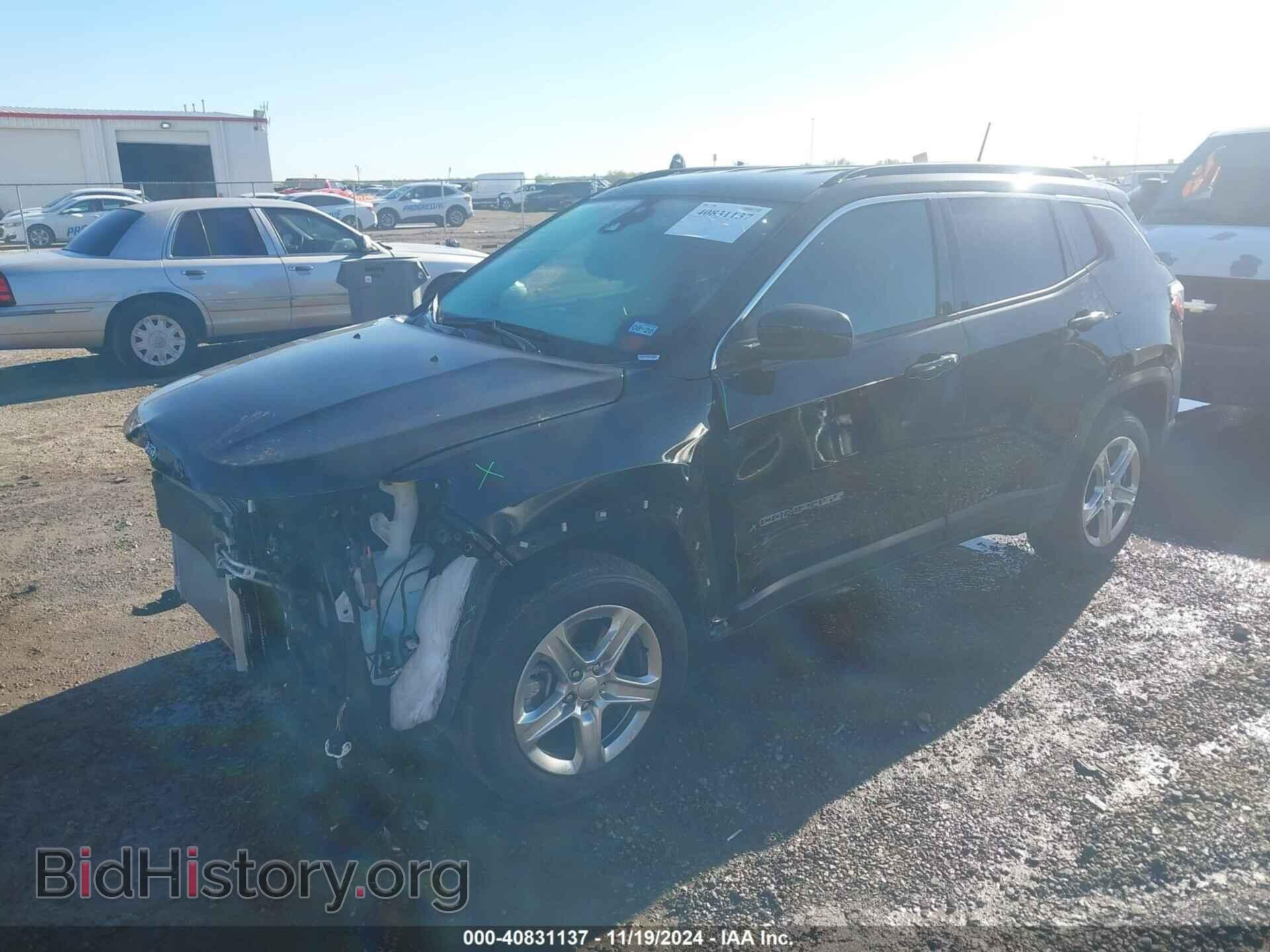 2024 JEEP COMPASS - VIN: 3C4NJDBN7RT584030 - Фото 2