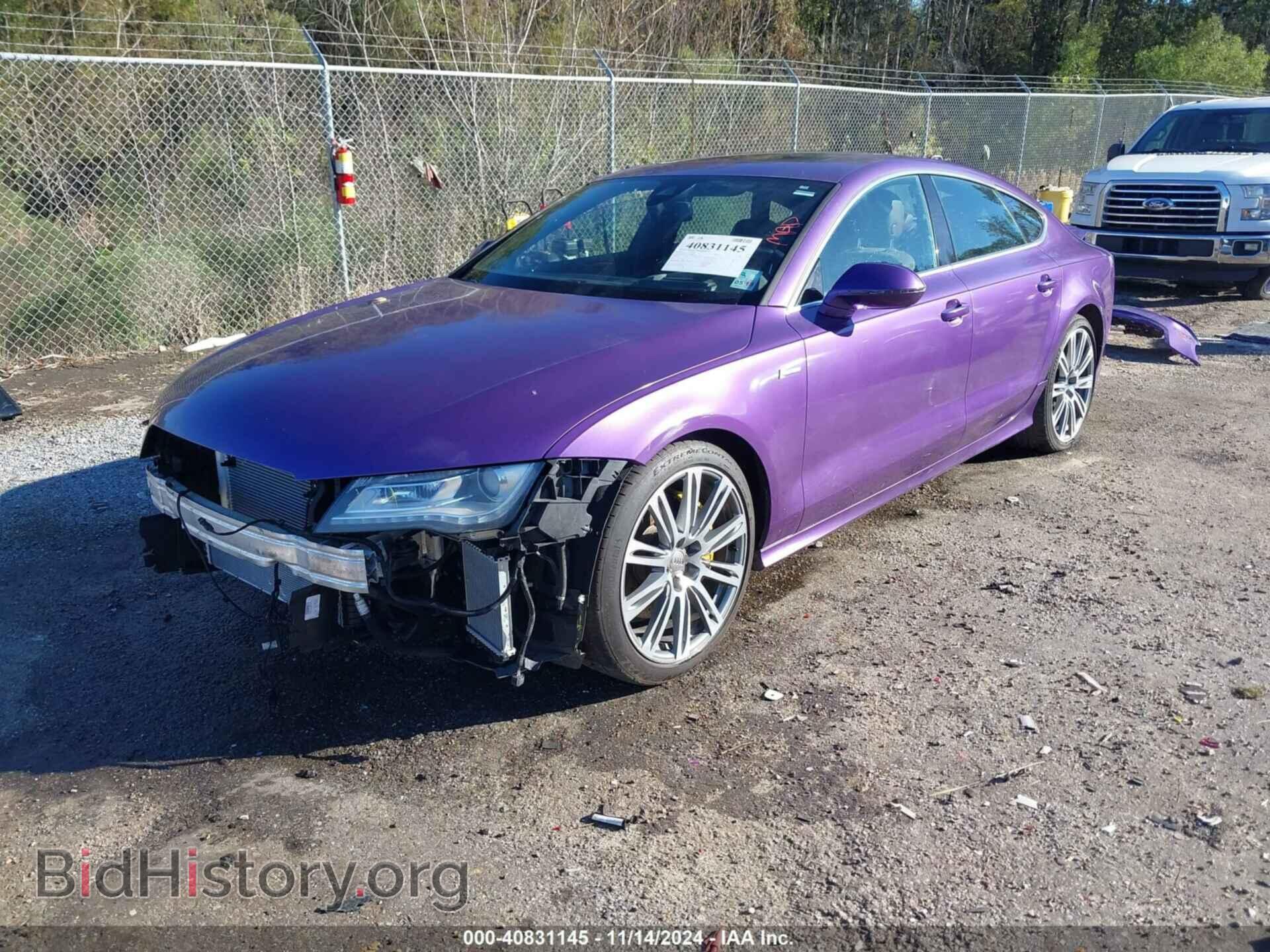 Фотография WAU3GAFC4DN072809 - AUDI A7 2013