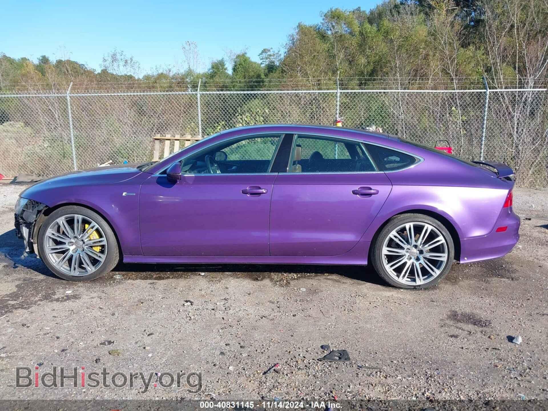 2013 AUDI A7 - VIN: WAU3GAFC4DN072809 - Фото 13
