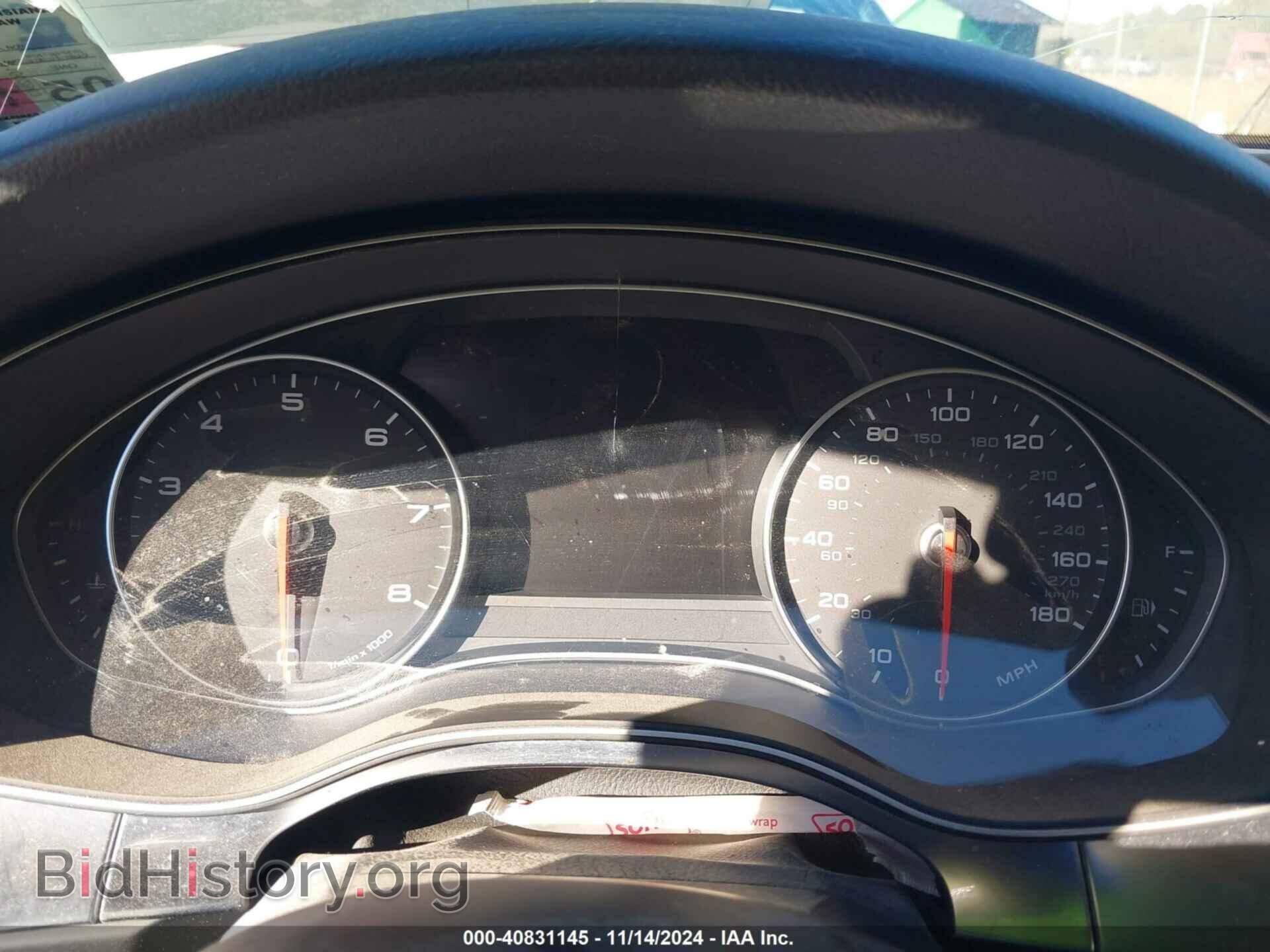 2013 AUDI A7 - VIN: WAU3GAFC4DN072809 - Фото 6