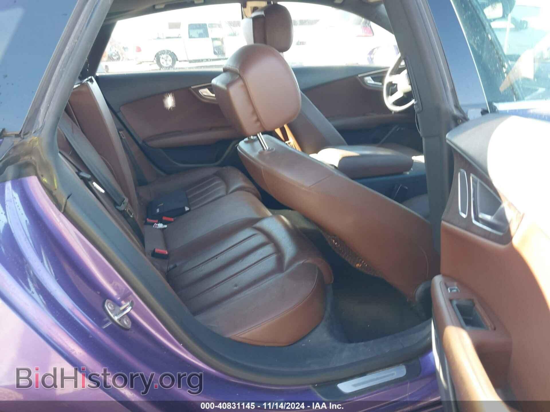 2013 AUDI A7 - VIN: WAU3GAFC4DN072809 - Фото 7
