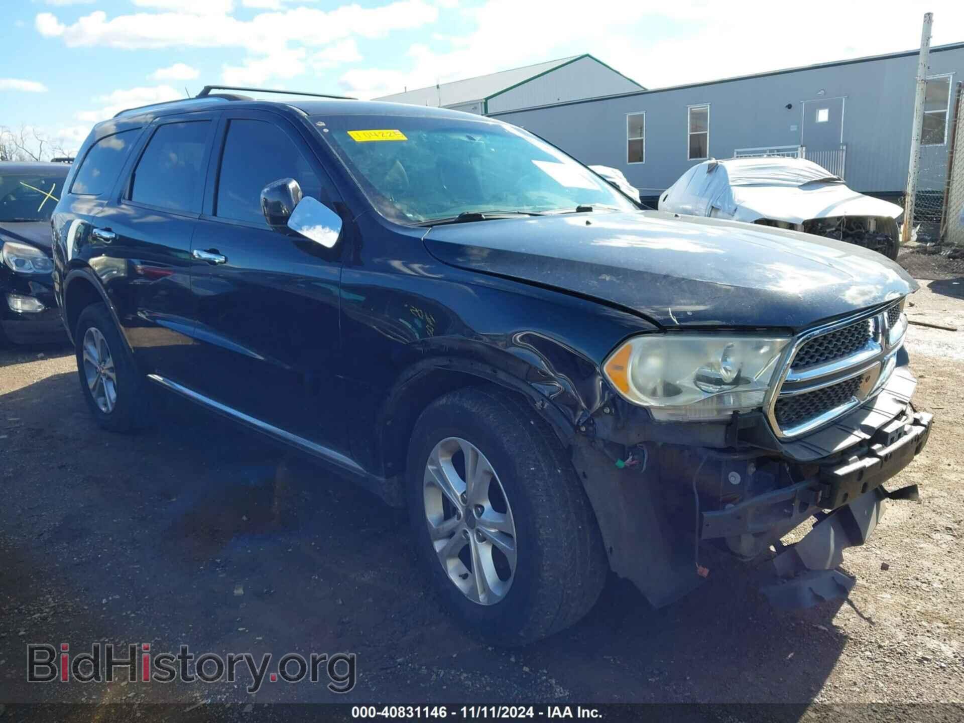 Фотография 1C4RDJDG0CC104225 - DODGE DURANGO 2012