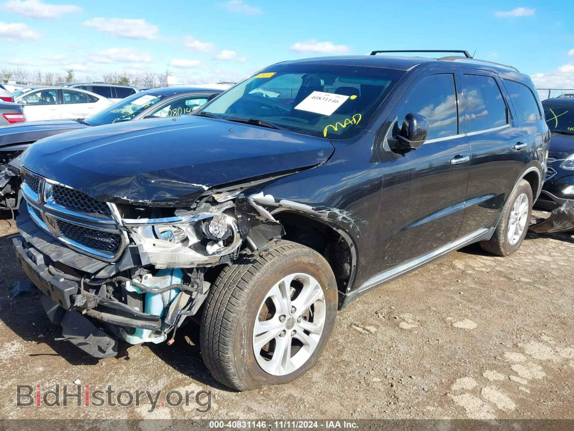 2012 DODGE DURANGO - VIN: 1C4RDJDG0CC104225 - Photo 2