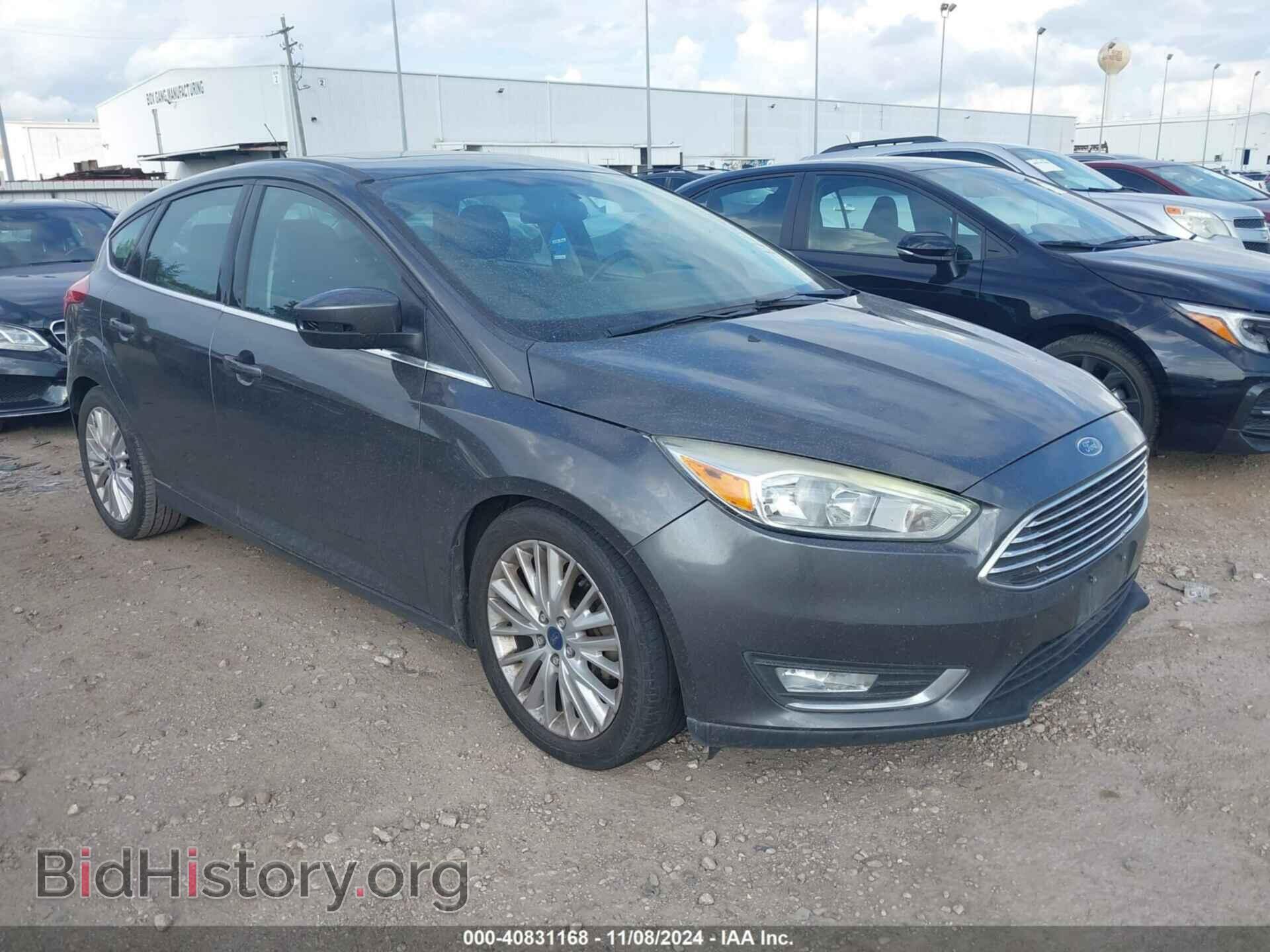 Photo 1FADP3N24FL338409 - FORD FOCUS 2015