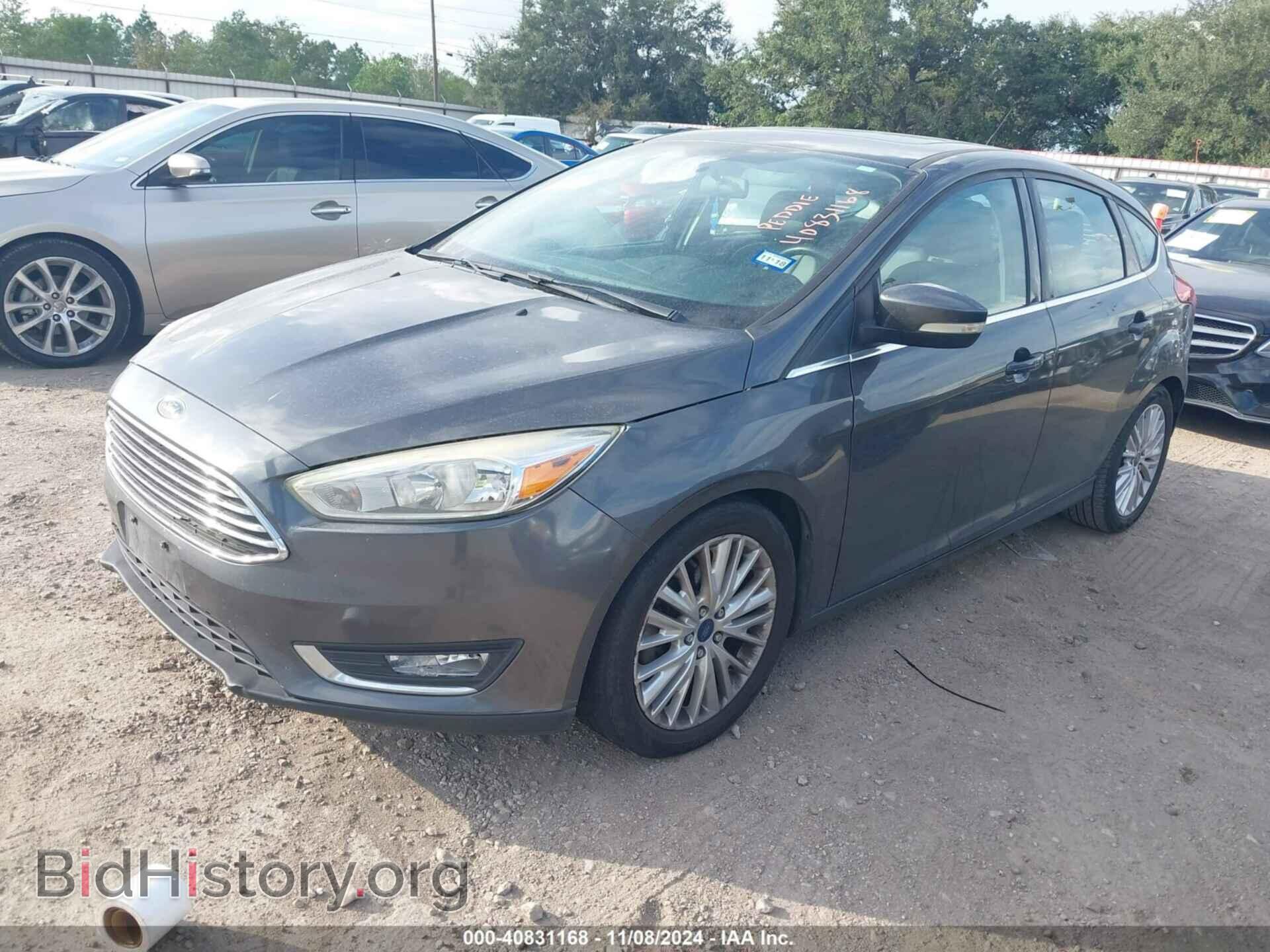 2015 FORD FOCUS - VIN: 1FADP3N24FL338409 - Фото 2