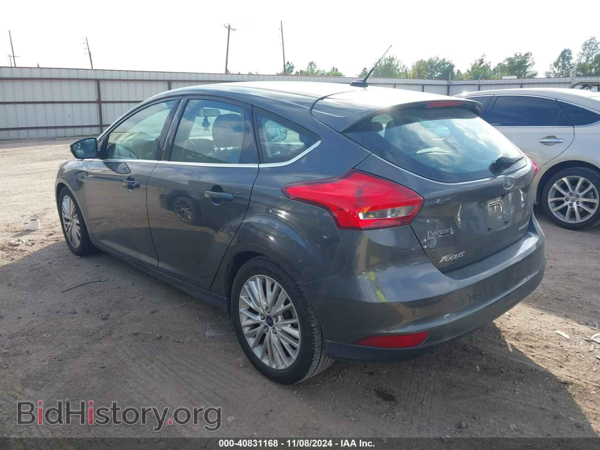 2015 FORD FOCUS - VIN: 1FADP3N24FL338409 - Фото 3