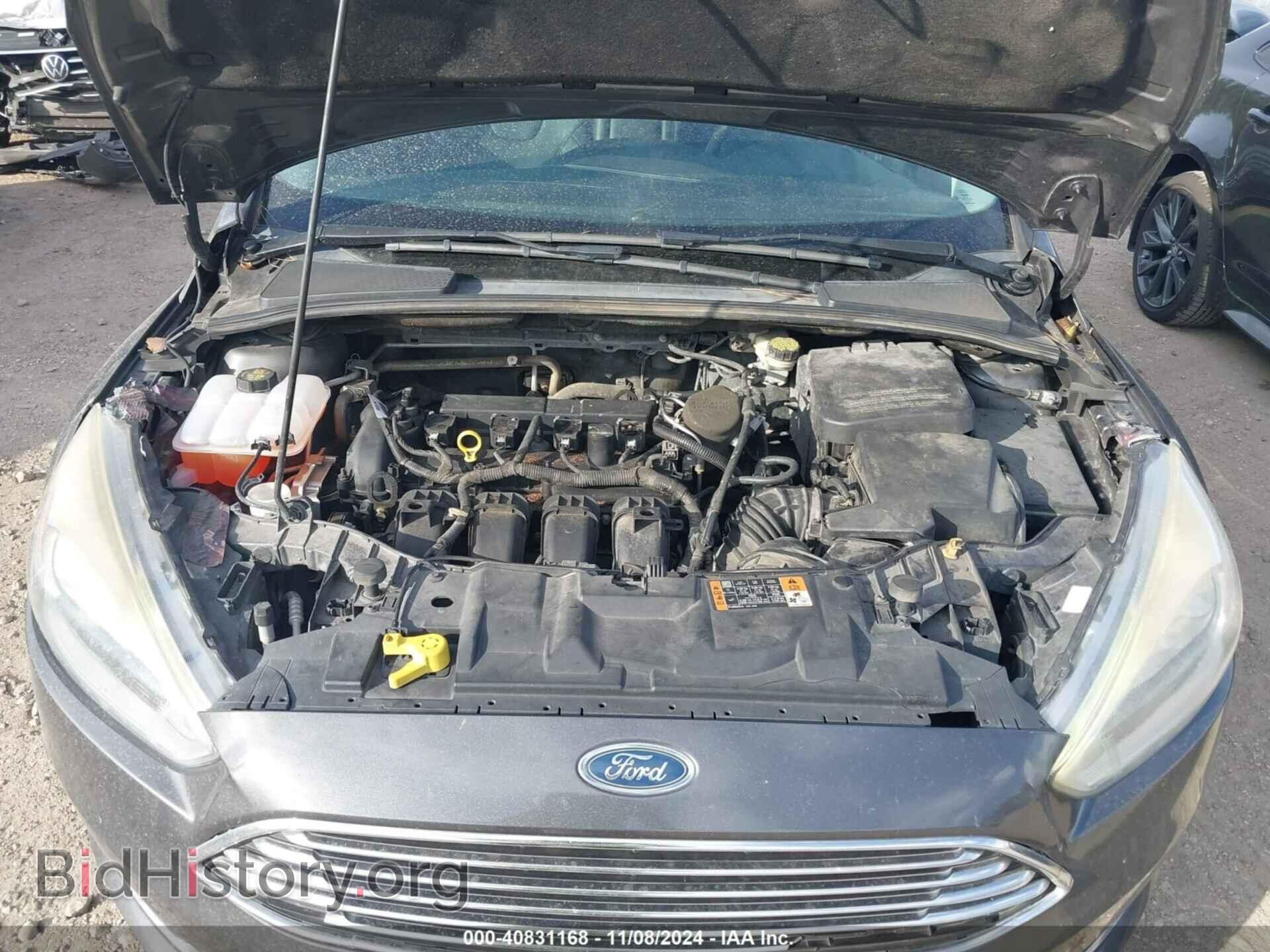 2015 FORD FOCUS - VIN: 1FADP3N24FL338409 - Фото 10