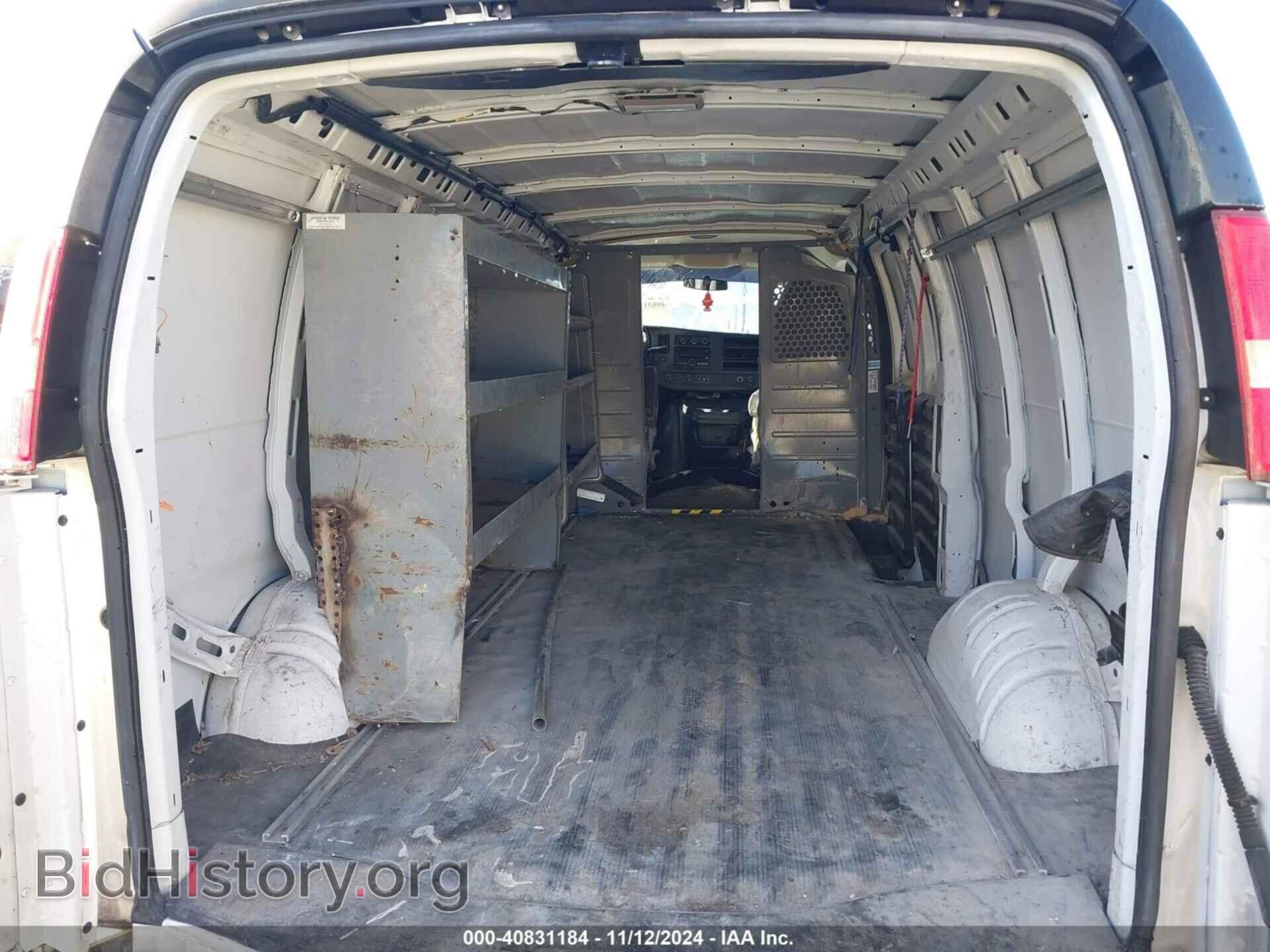 2013 CHEVROLET EXPRESS 3500 - VIN: 1GCZGUCA2D1133440 - Фото 8