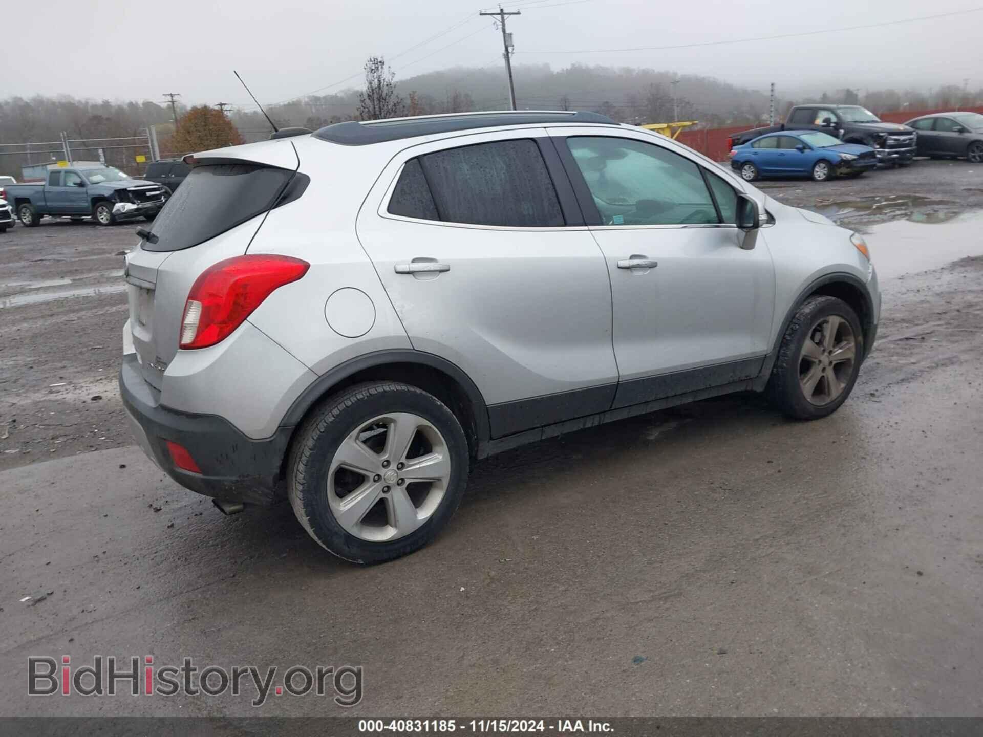 2016 BUICK ENCORE - VIN: KL4CJESB9GB666370 - Фото 4