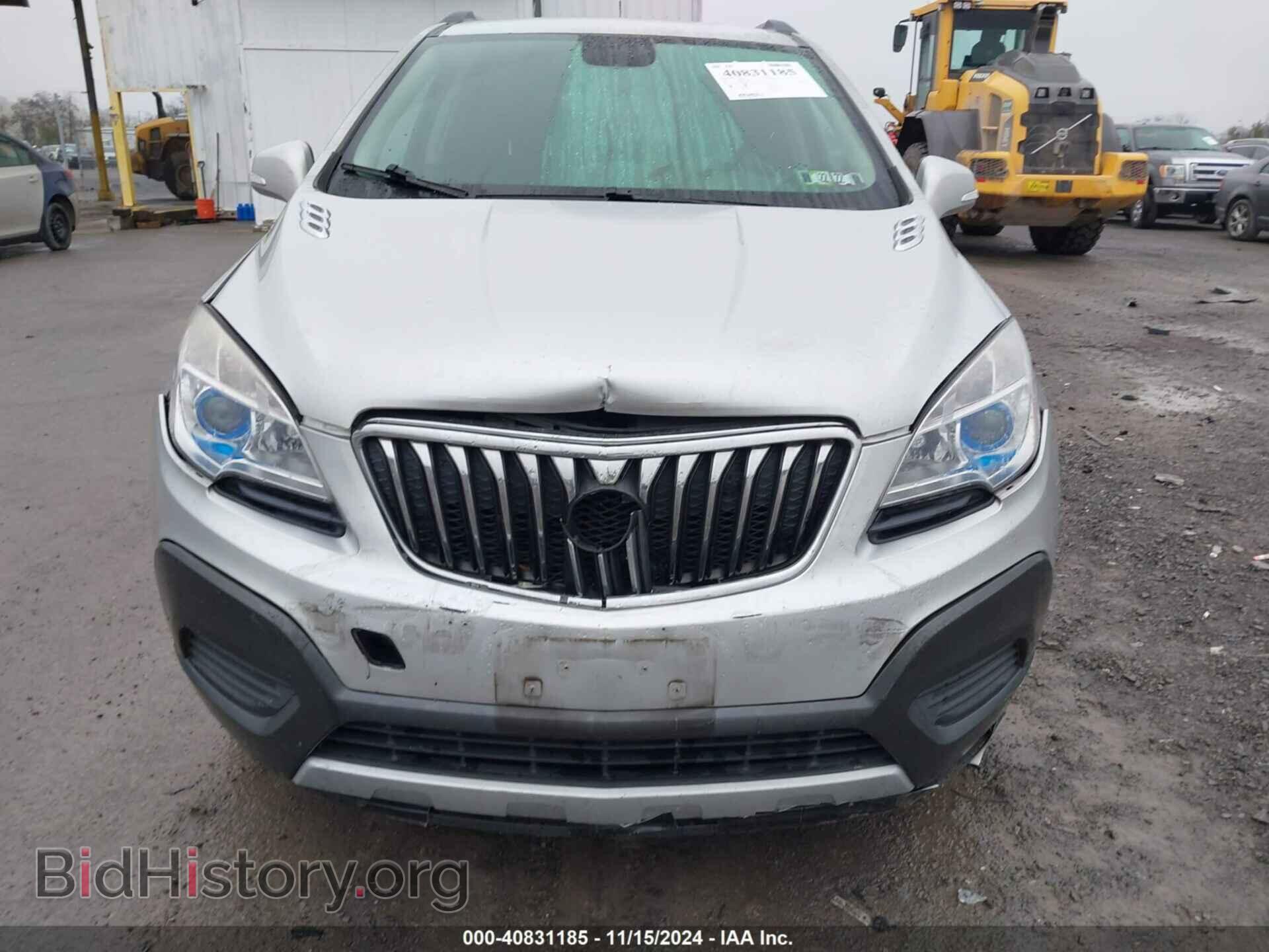 2016 BUICK ENCORE - VIN: KL4CJESB9GB666370 - Фото 6
