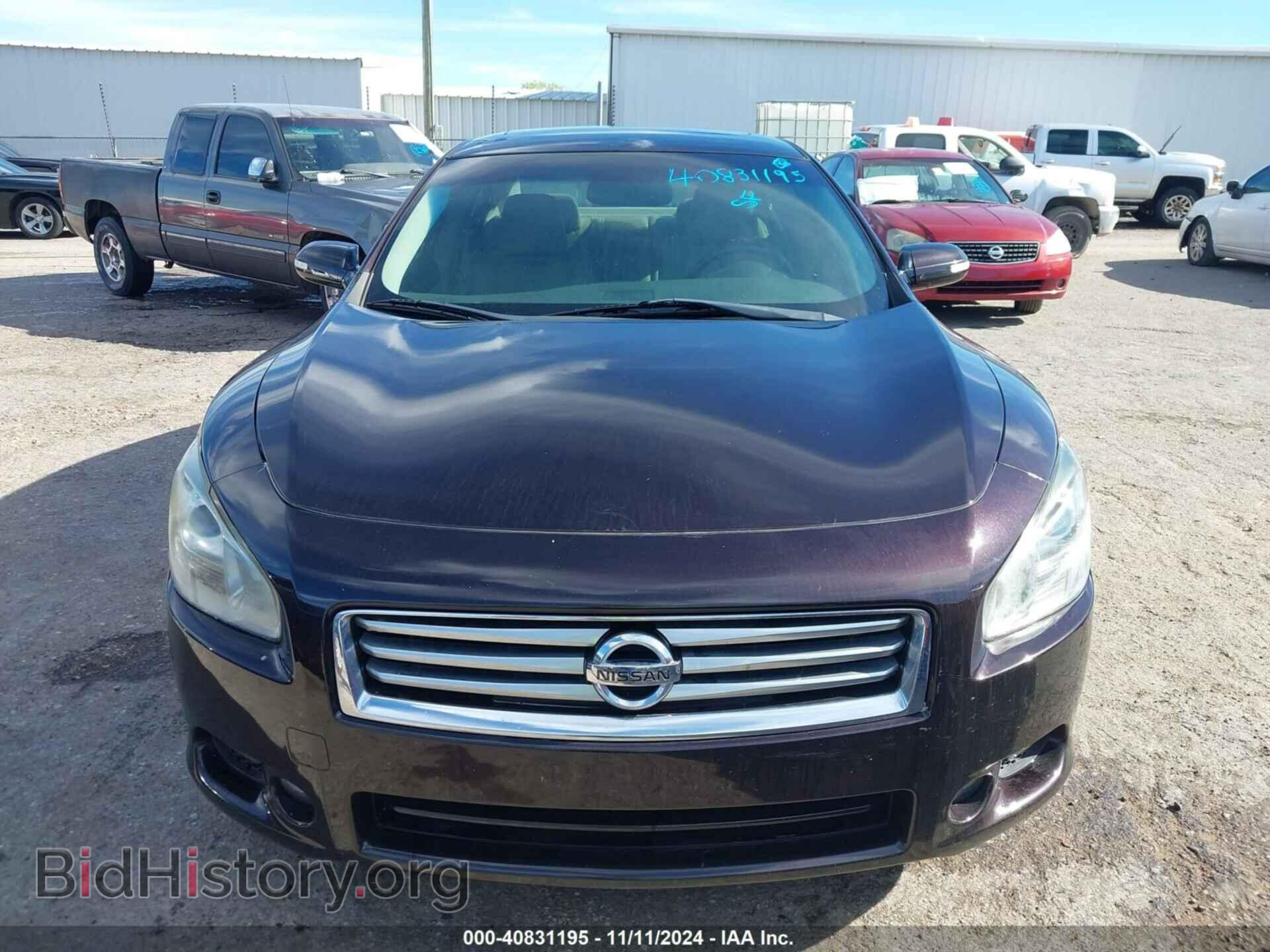 2014 NISSAN MAXIMA - VIN: 1N4AA5AP2EC488728 - Фото 12