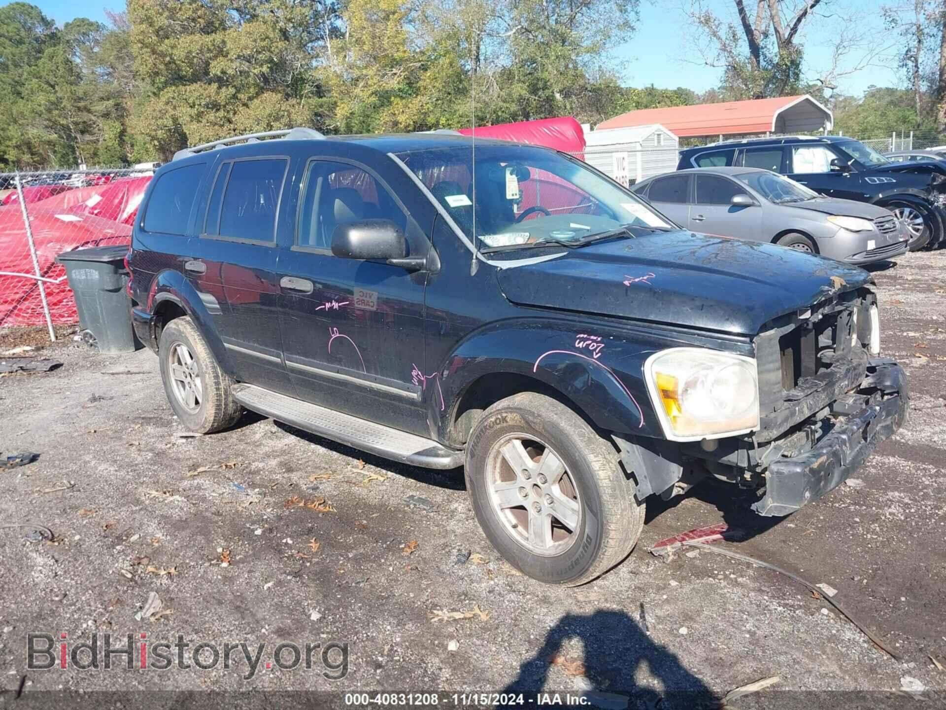 Фотография 1D4HD58226F114326 - DODGE DURANGO 2006