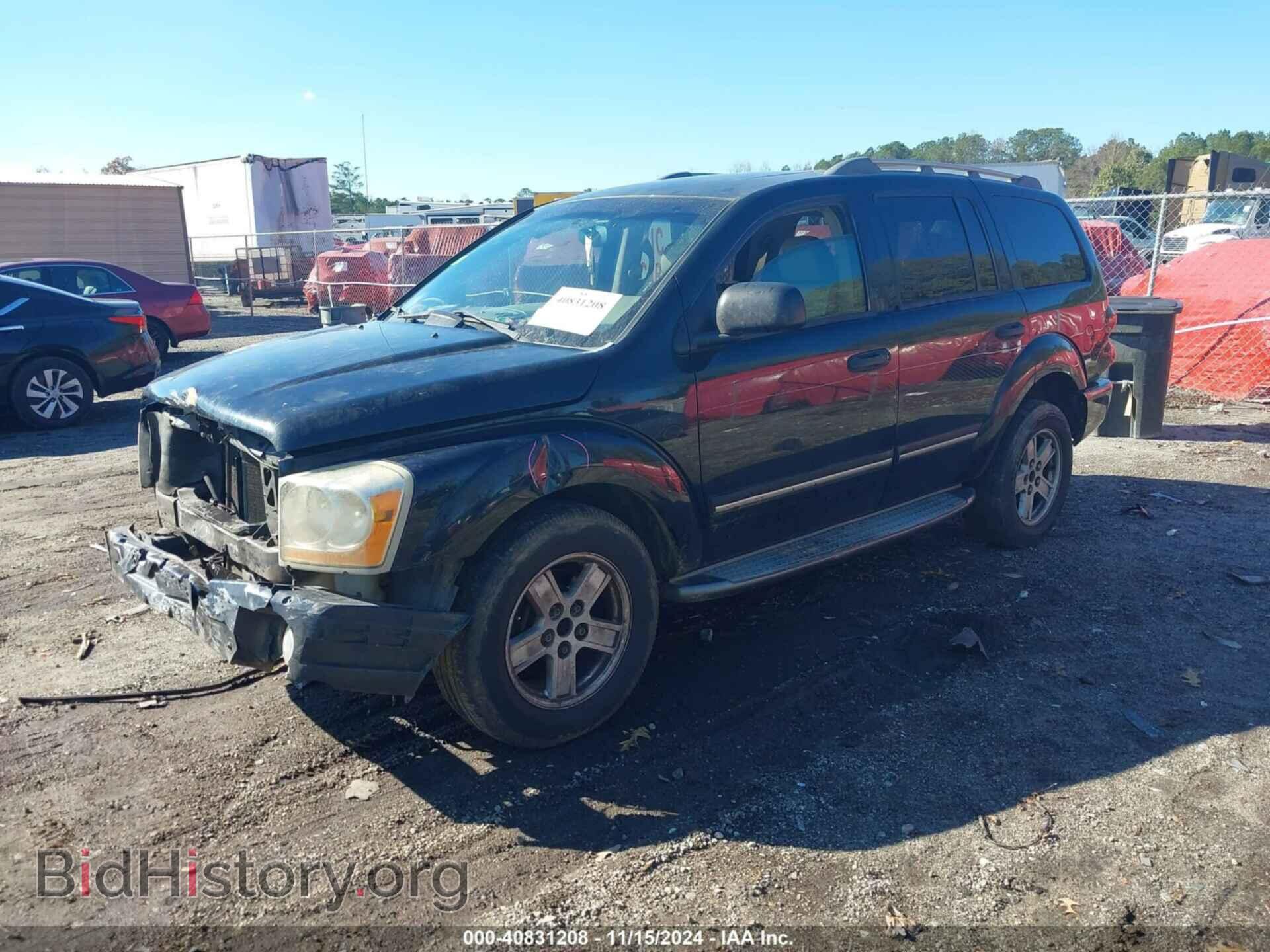 2006 DODGE DURANGO - VIN: 1D4HD58226F114326 - Фото 2