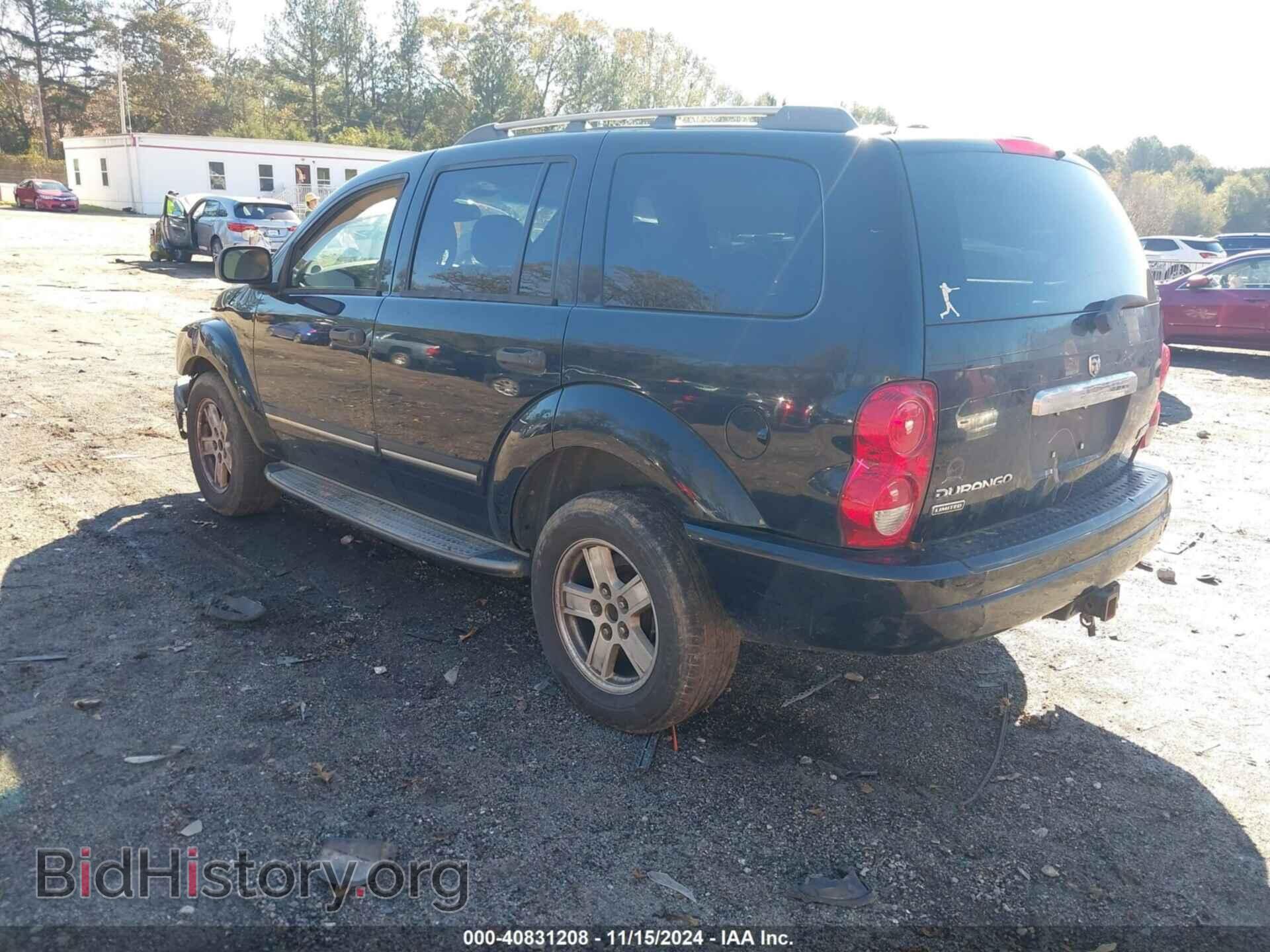 2006 DODGE DURANGO - VIN: 1D4HD58226F114326 - Фото 3