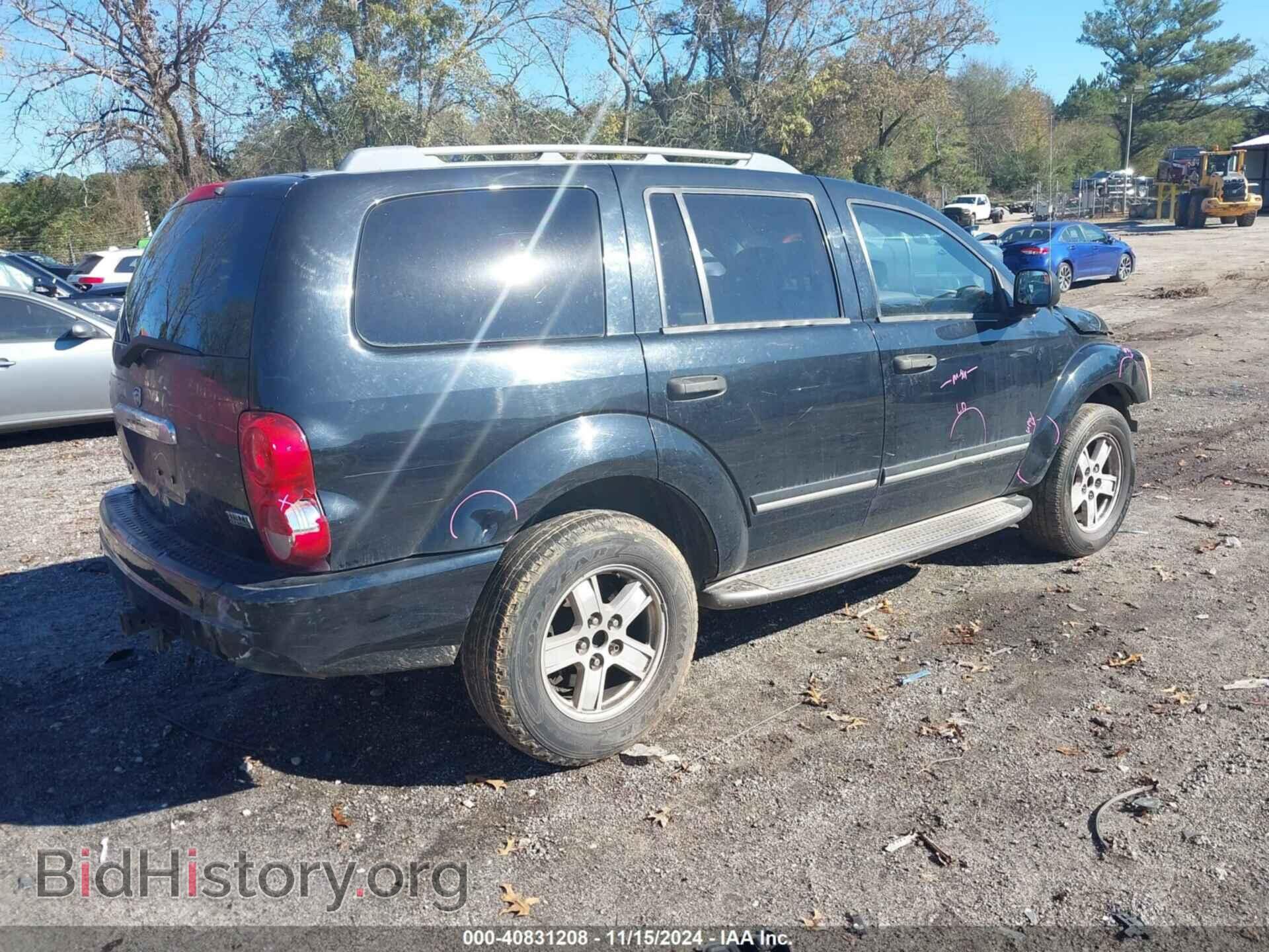 2006 DODGE DURANGO - VIN: 1D4HD58226F114326 - Фото 4