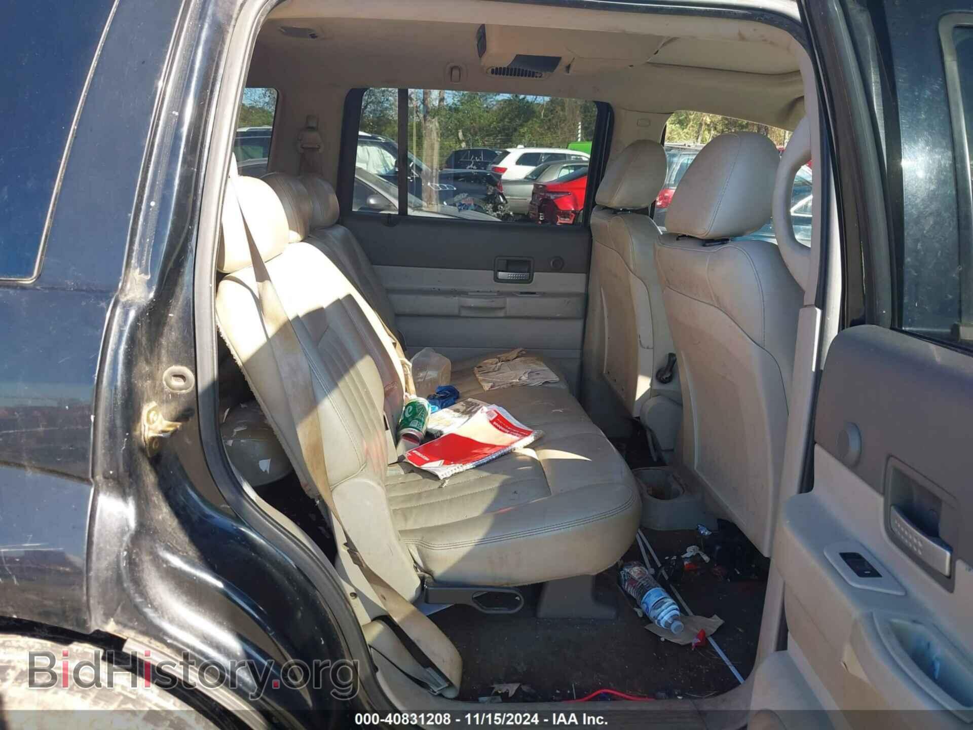 2006 DODGE DURANGO - VIN: 1D4HD58226F114326 - Фото 8