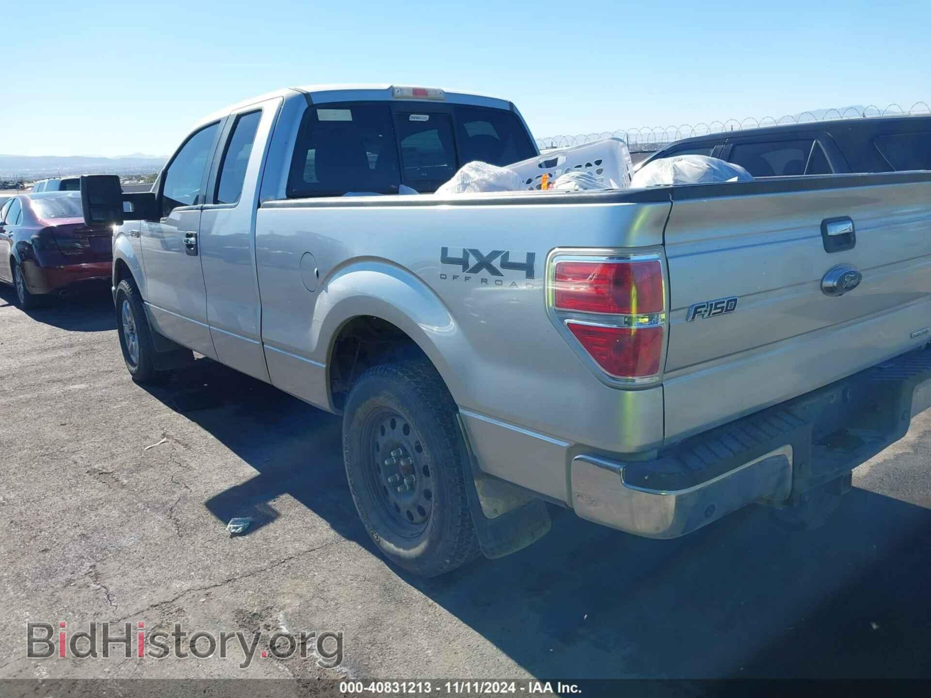 2013 FORD F-150 - VIN: 1FTFX1EF9DFE04958 - Фото 3