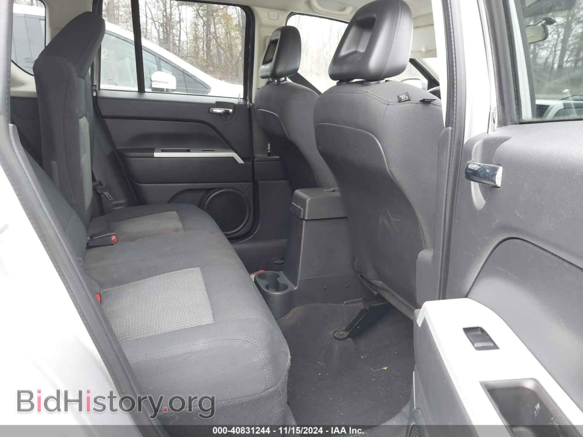 2008 JEEP COMPASS - VIN: 1J8FF47WX8D622581 - Фото 8