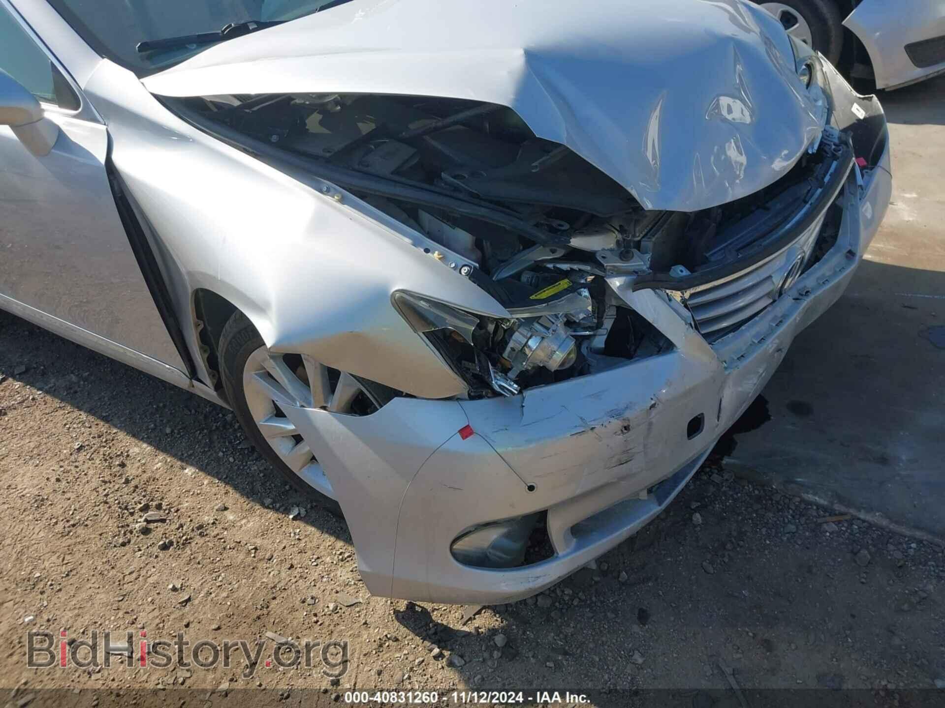 2012 LEXUS ES 350 - VIN: JTHBK1EG6C2473486 - Photo 6