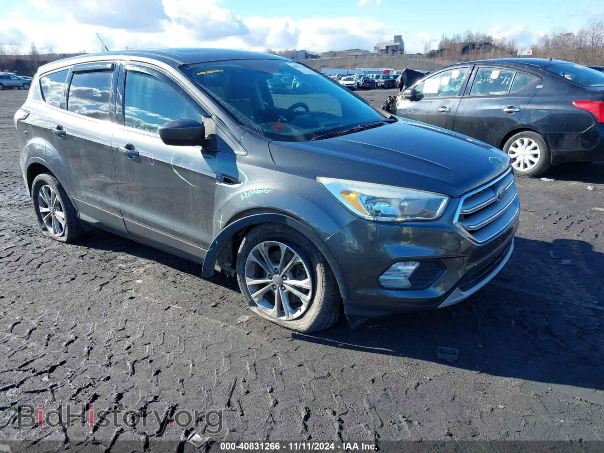Фотография 1FMCU9G98HUA51577 - FORD ESCAPE 2017