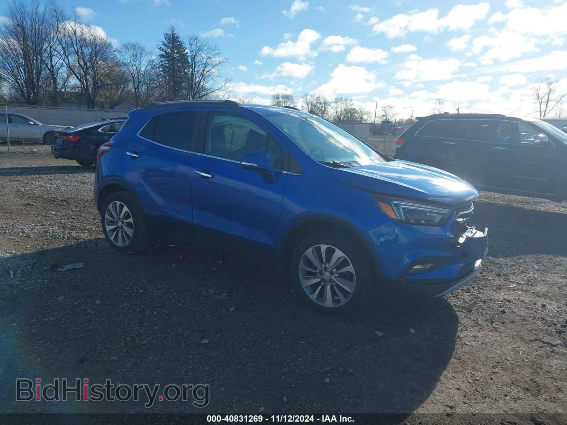 Photo KL4CJGSB1HB017451 - BUICK ENCORE 2017