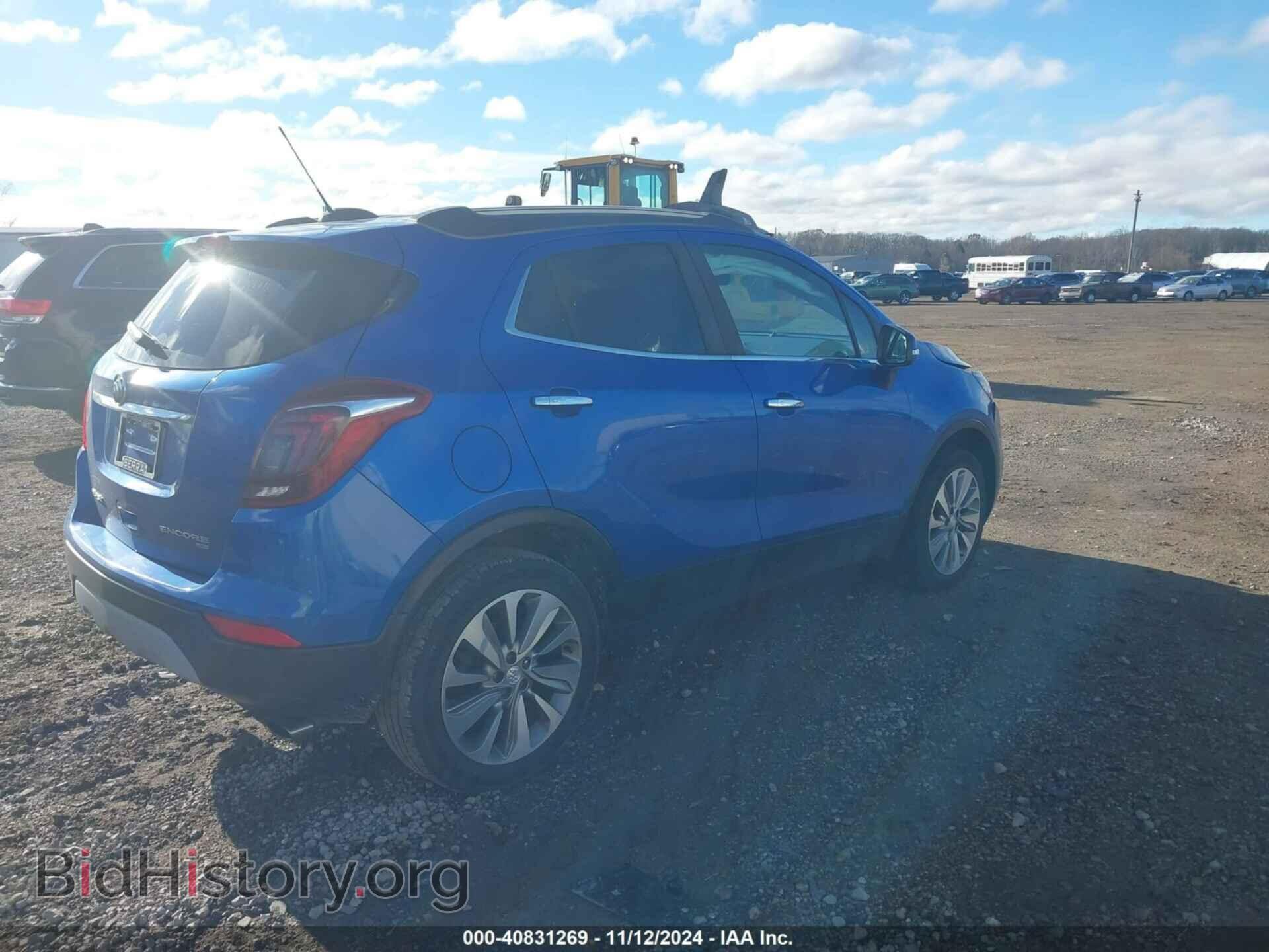 2017 BUICK ENCORE - VIN: KL4CJGSB1HB017451 - Photo 4