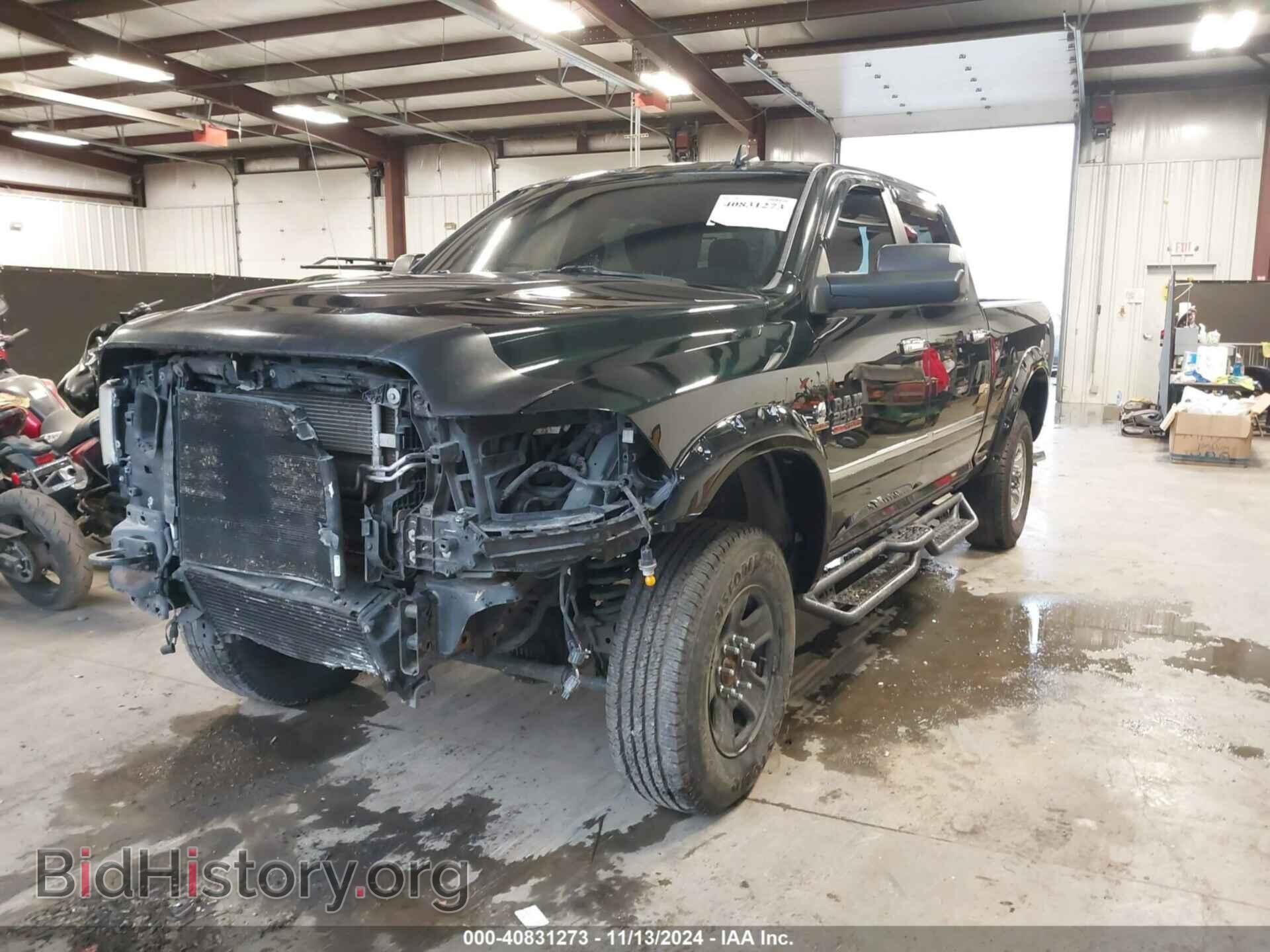 2016 RAM 2500 - VIN: 3C6UR5DLXGG337393 - Фото 2
