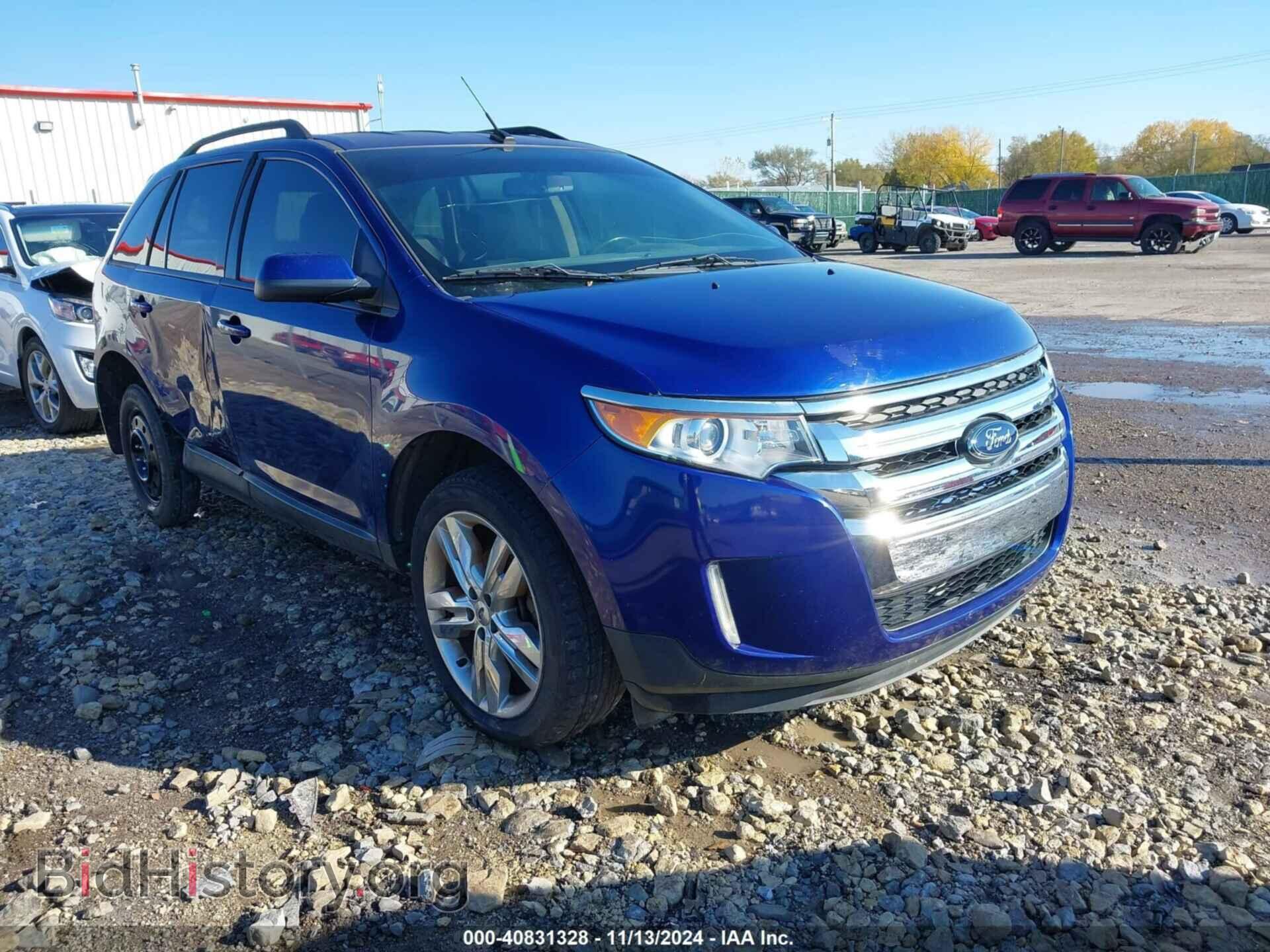 Photo 2FMDK3JC6DBA86162 - FORD EDGE 2013