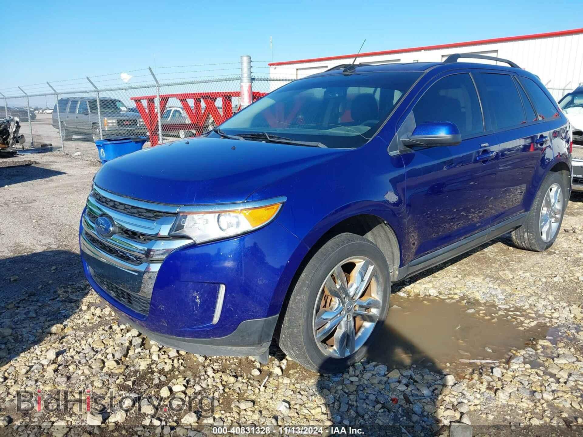 2013 FORD EDGE - VIN: 2FMDK3JC6DBA86162 - Фото 2