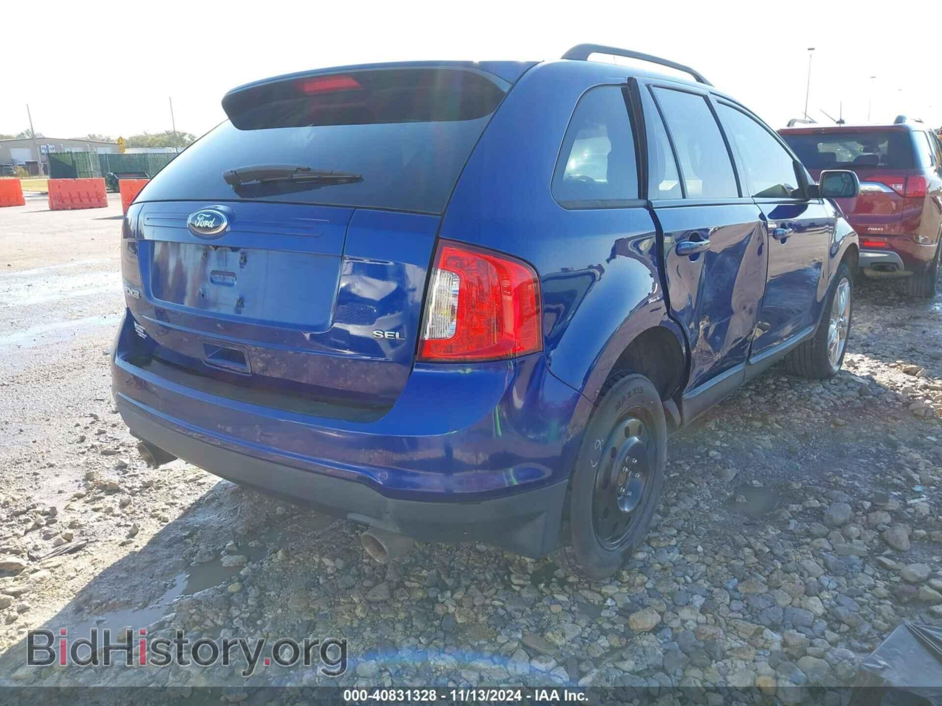 2013 FORD EDGE - VIN: 2FMDK3JC6DBA86162 - Фото 4