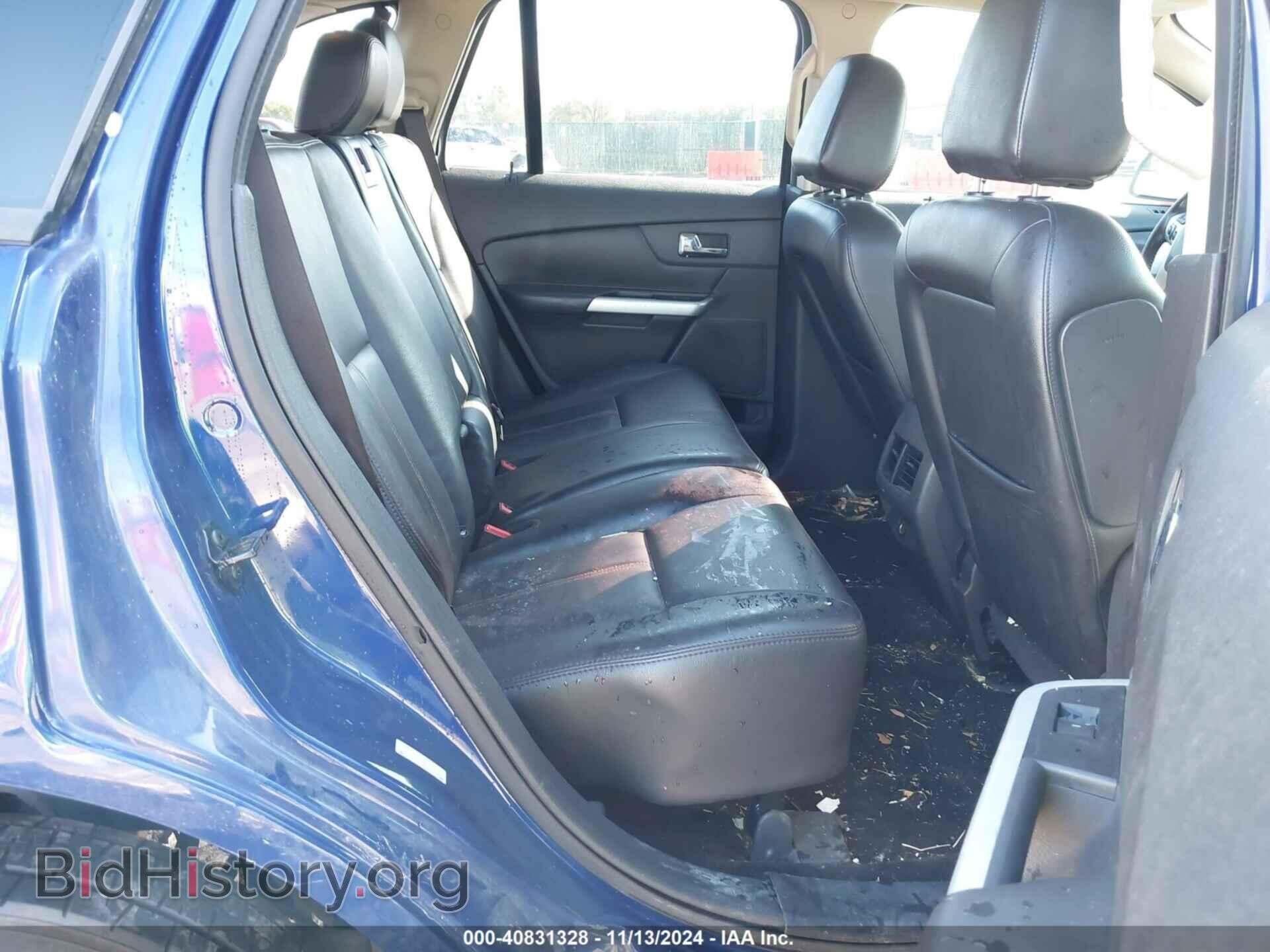 2013 FORD EDGE - VIN: 2FMDK3JC6DBA86162 - Фото 8