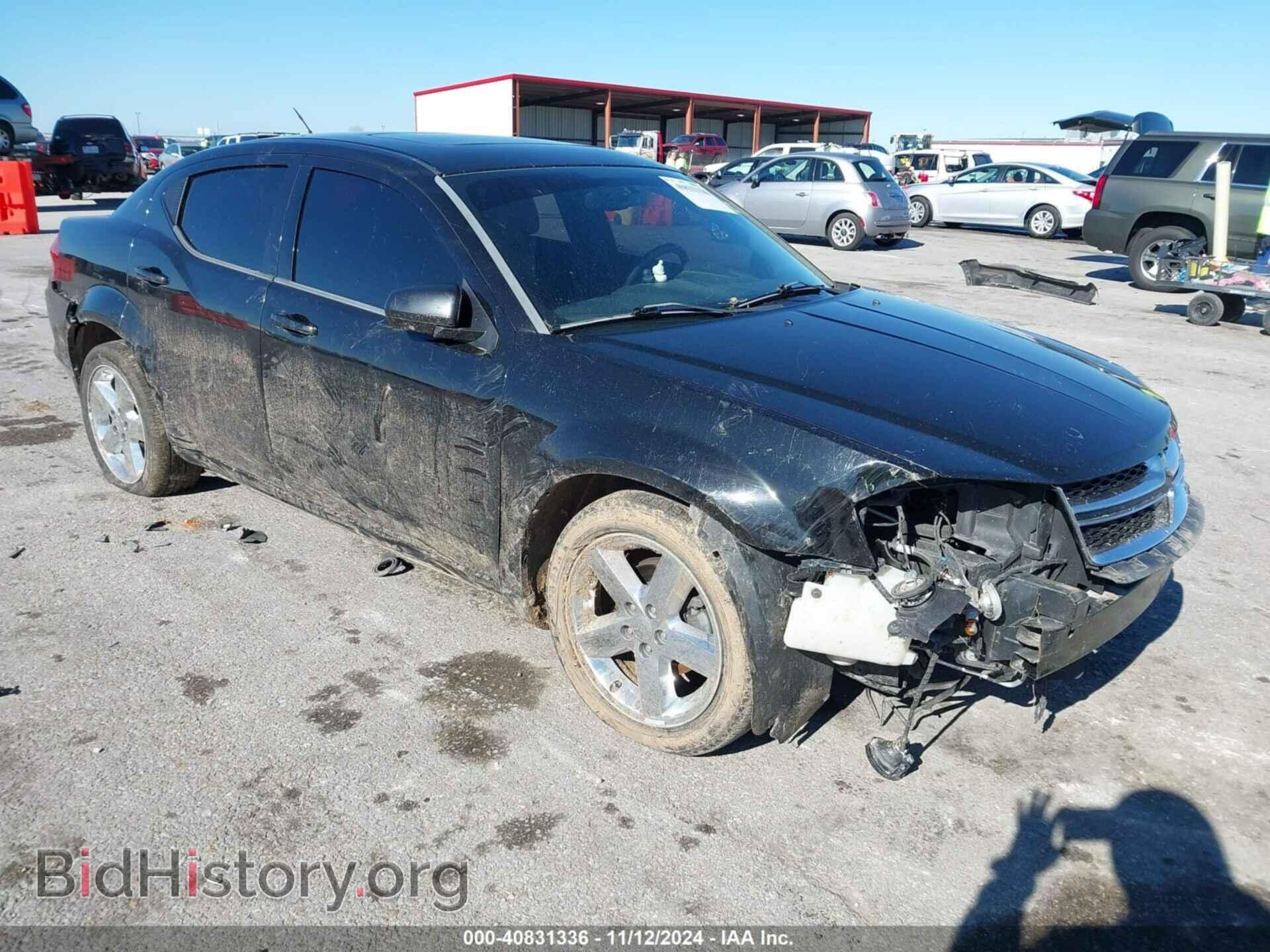 Photo 1B3BD2FG0BN544888 - DODGE AVENGER 2011