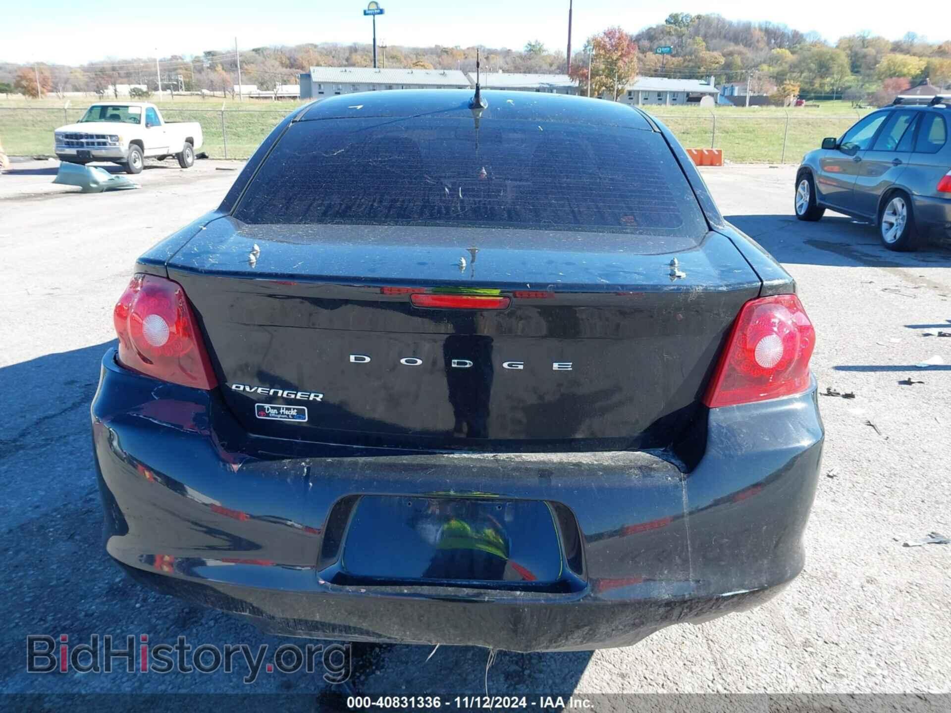 2011 DODGE AVENGER - VIN: 1B3BD2FG0BN544888 - Фото 16