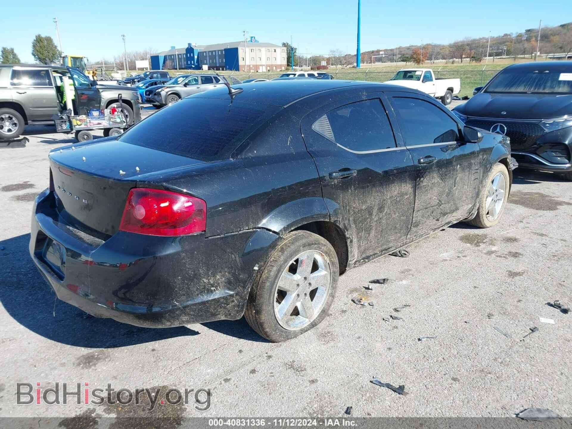 2011 DODGE AVENGER - VIN: 1B3BD2FG0BN544888 - Фото 4