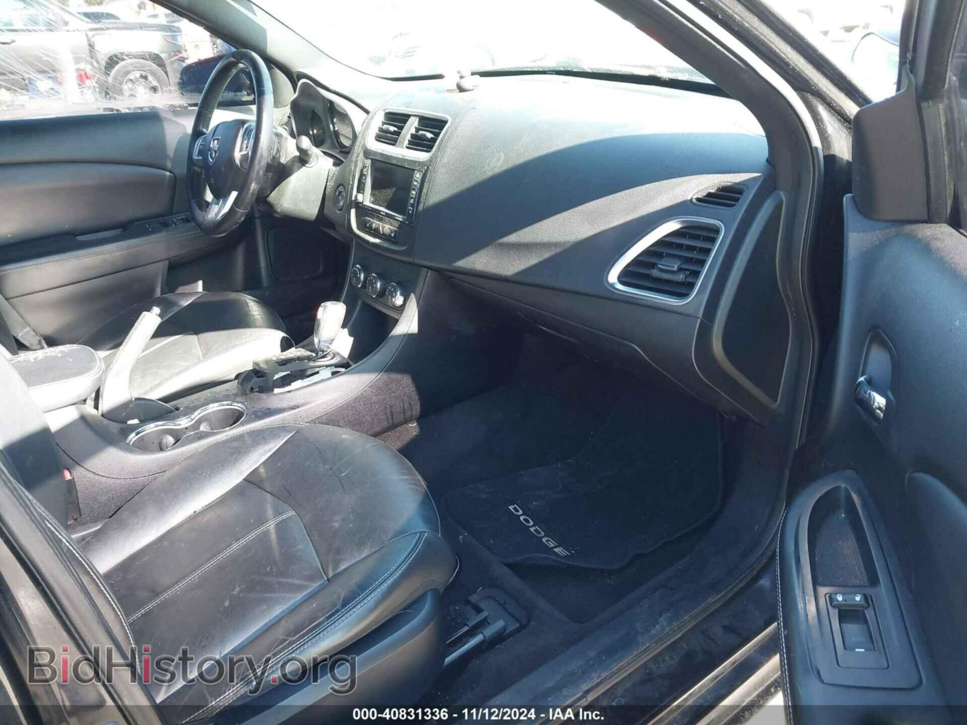 2011 DODGE AVENGER - VIN: 1B3BD2FG0BN544888 - Фото 5