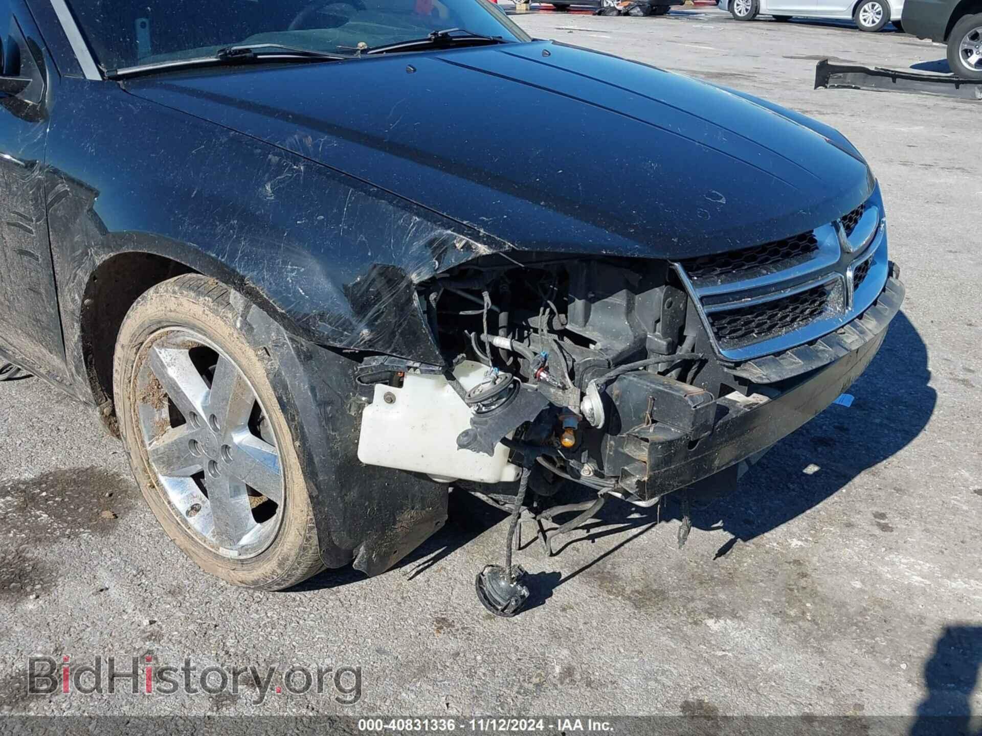 2011 DODGE AVENGER - VIN: 1B3BD2FG0BN544888 - Фото 6