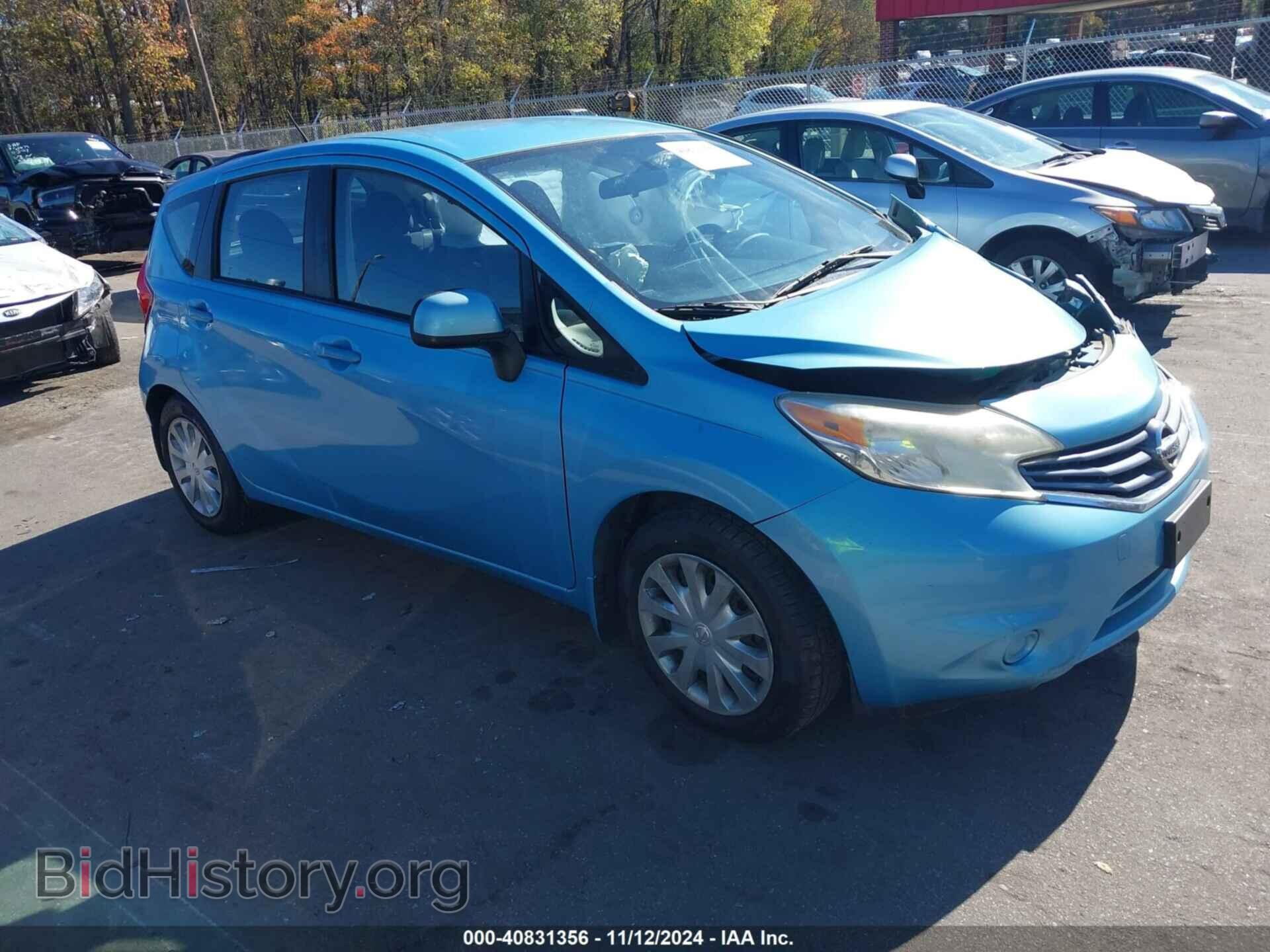Фотография 3N1CE2CP7EL380440 - NISSAN VERSA NOTE 2014