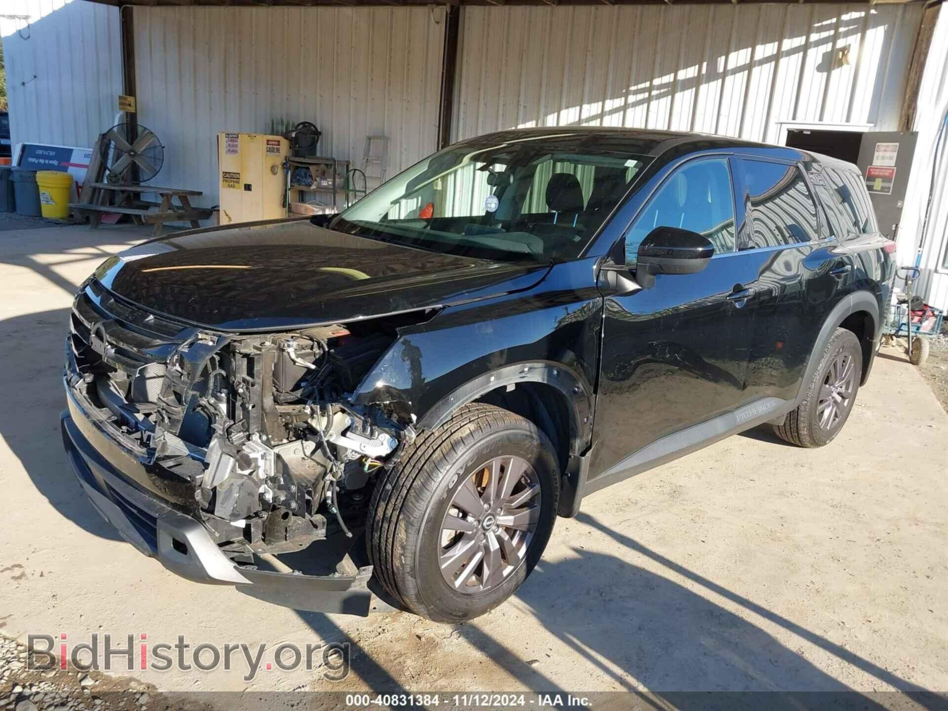 2023 NISSAN PATHFINDER - VIN: 5N1DR3AA2PC264583 - Фото 2