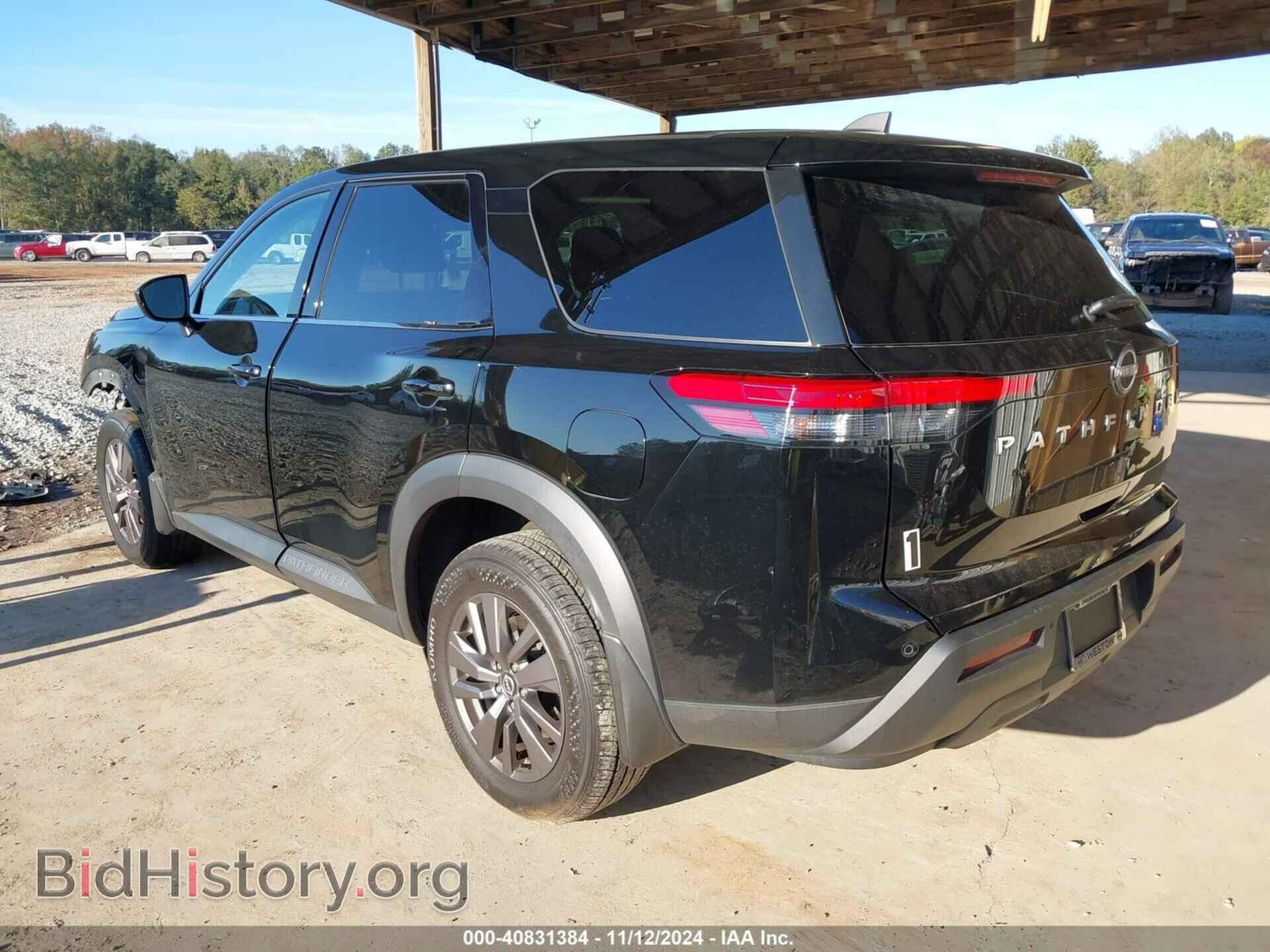 2023 NISSAN PATHFINDER - VIN: 5N1DR3AA2PC264583 - Фото 3