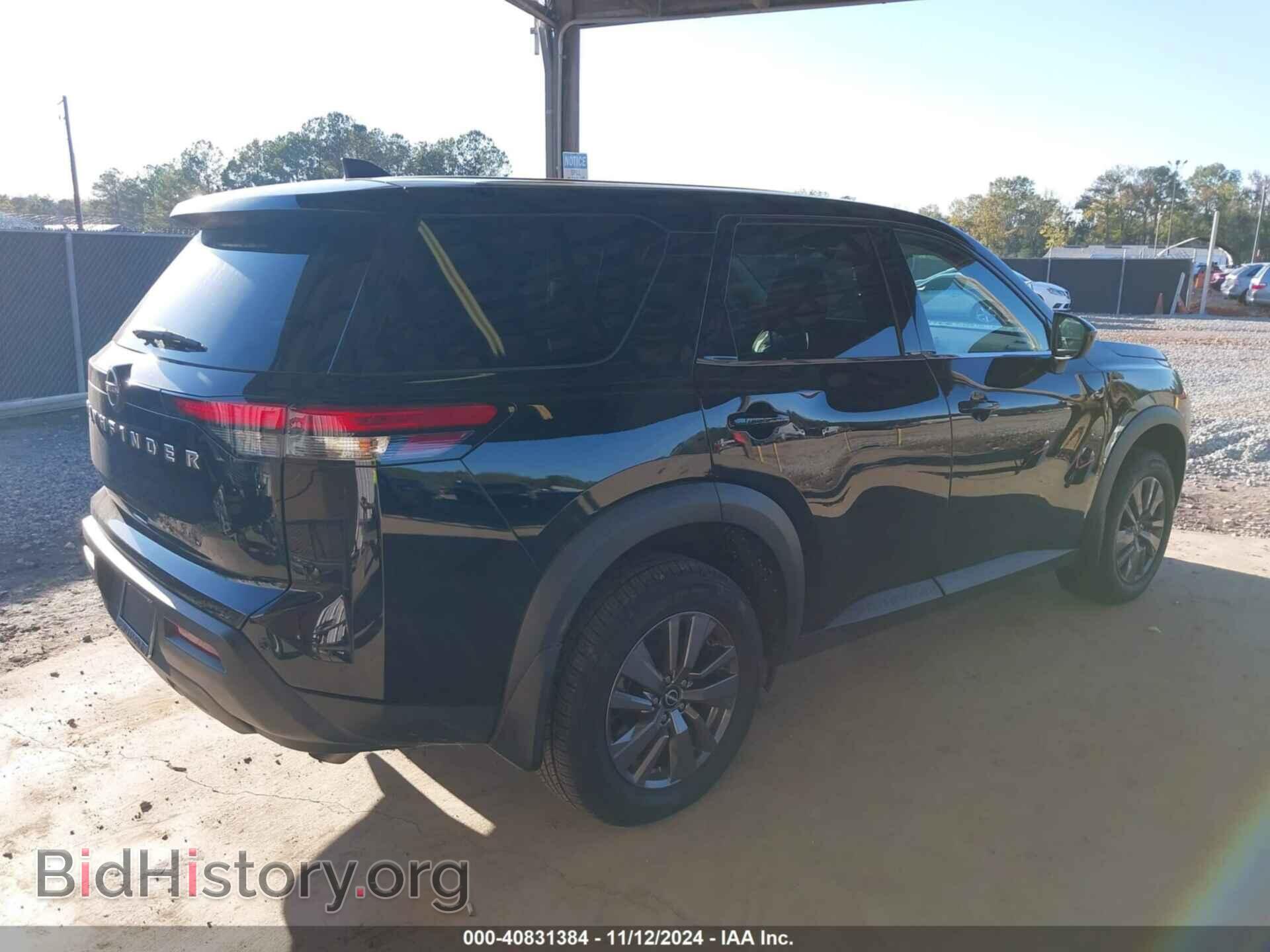 2023 NISSAN PATHFINDER - VIN: 5N1DR3AA2PC264583 - Фото 4