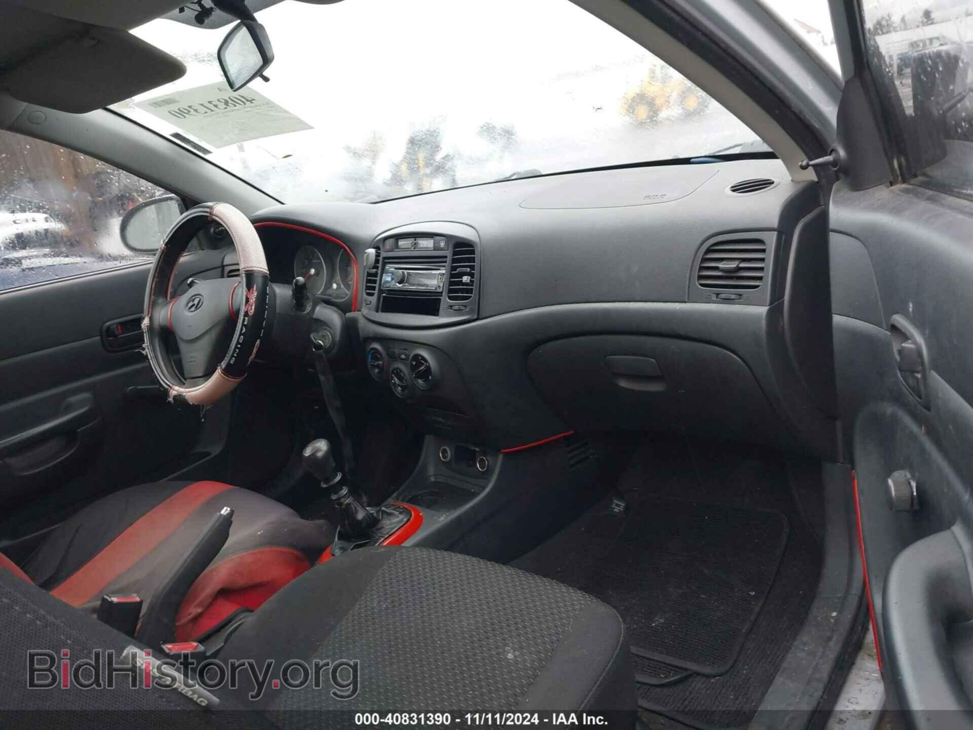 2009 HYUNDAI ACCENT - VIN: KMHCM36C89U122174 - Фото 5