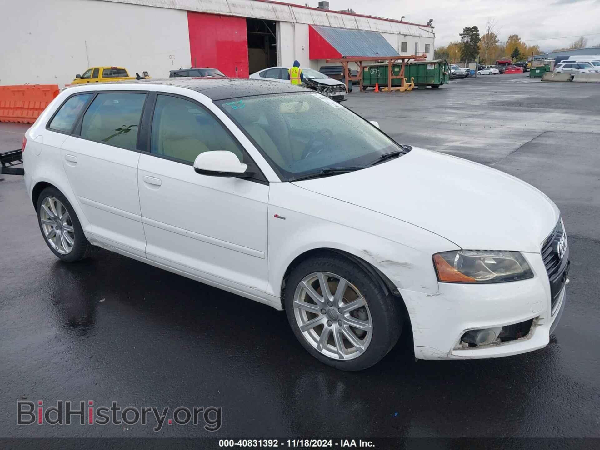 Photo WAUPEAFM9CA043652 - AUDI A3 2012