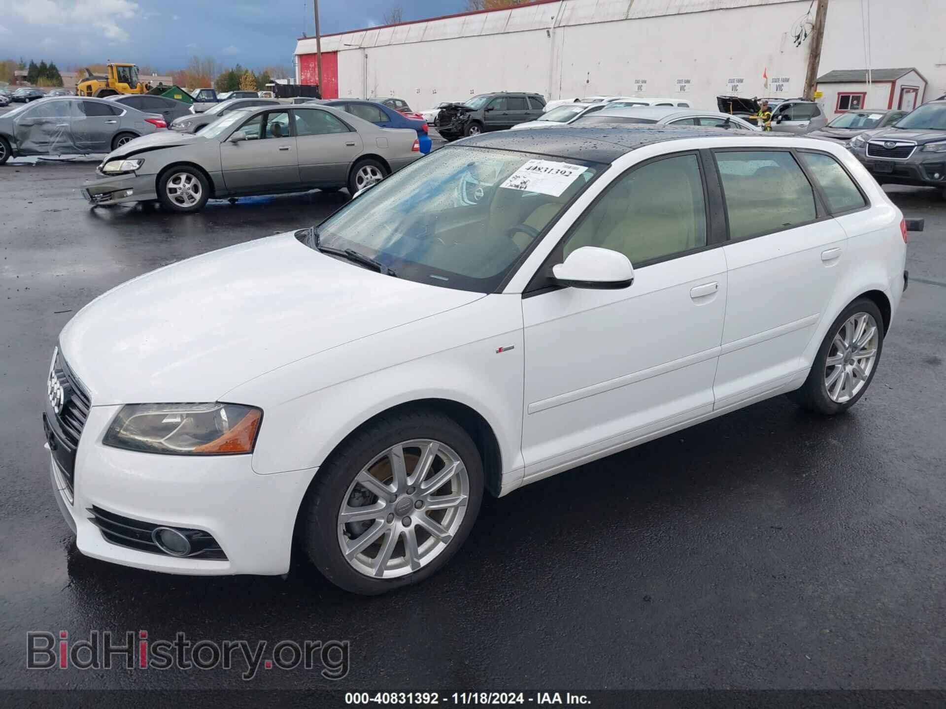 2012 AUDI A3 - VIN: WAUPEAFM9CA043652 - Фото 2