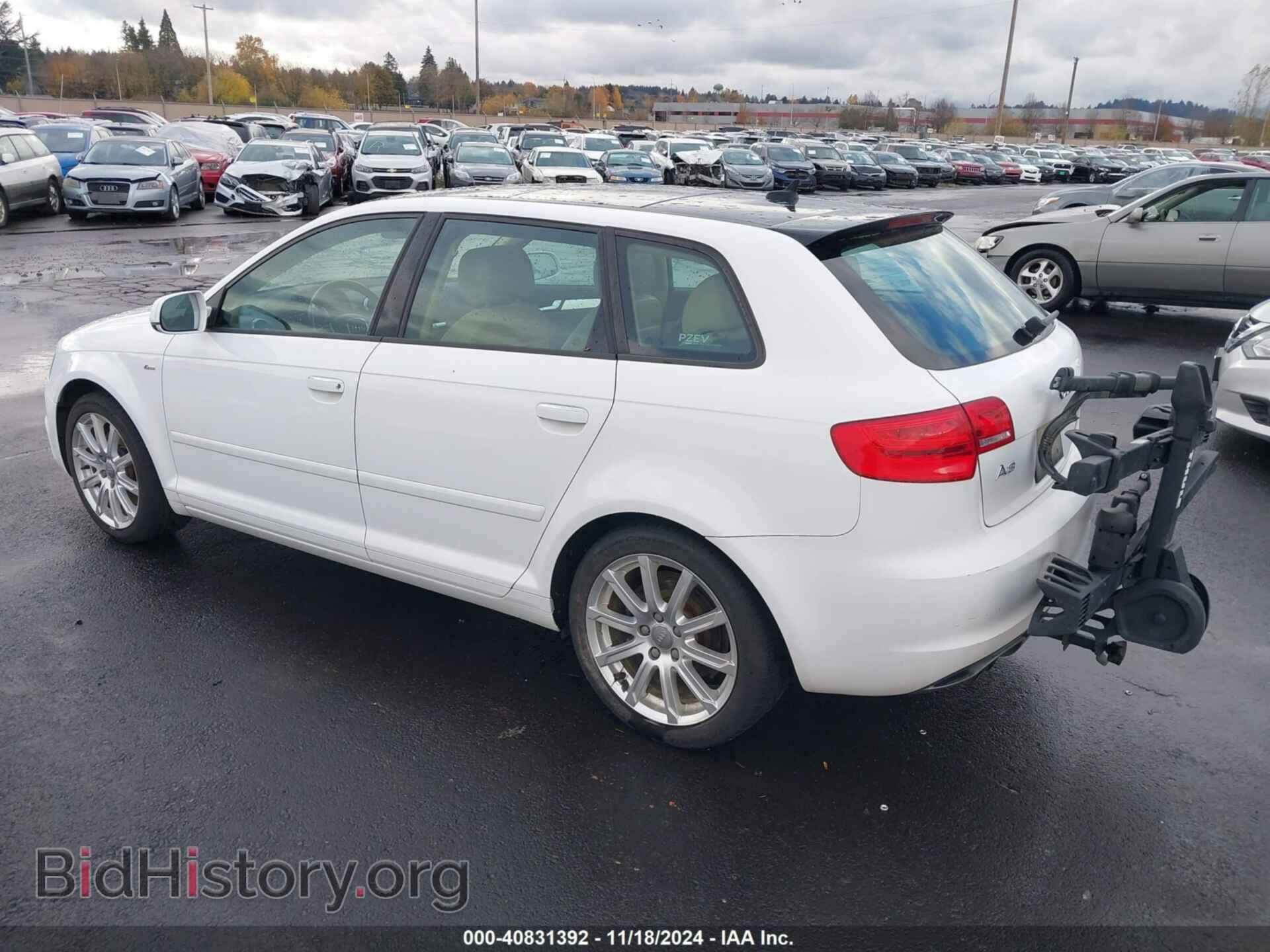 2012 AUDI A3 - VIN: WAUPEAFM9CA043652 - Фото 3