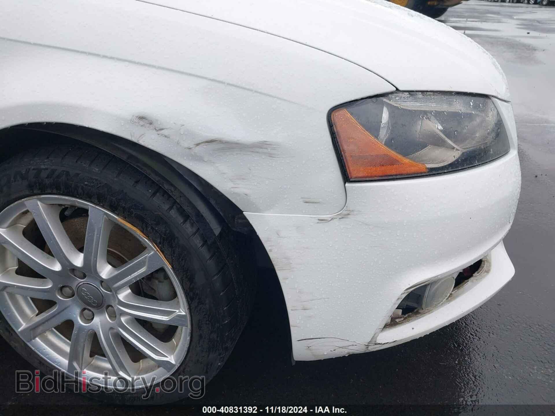 2012 AUDI A3 - VIN: WAUPEAFM9CA043652 - Фото 6