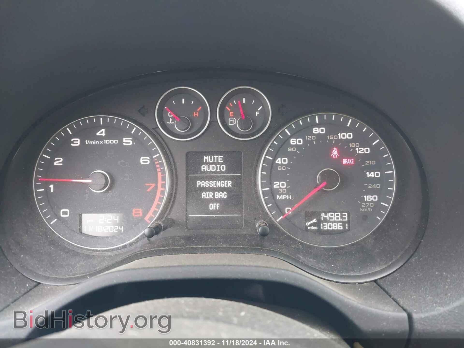 2012 AUDI A3 - VIN: WAUPEAFM9CA043652 - Фото 7